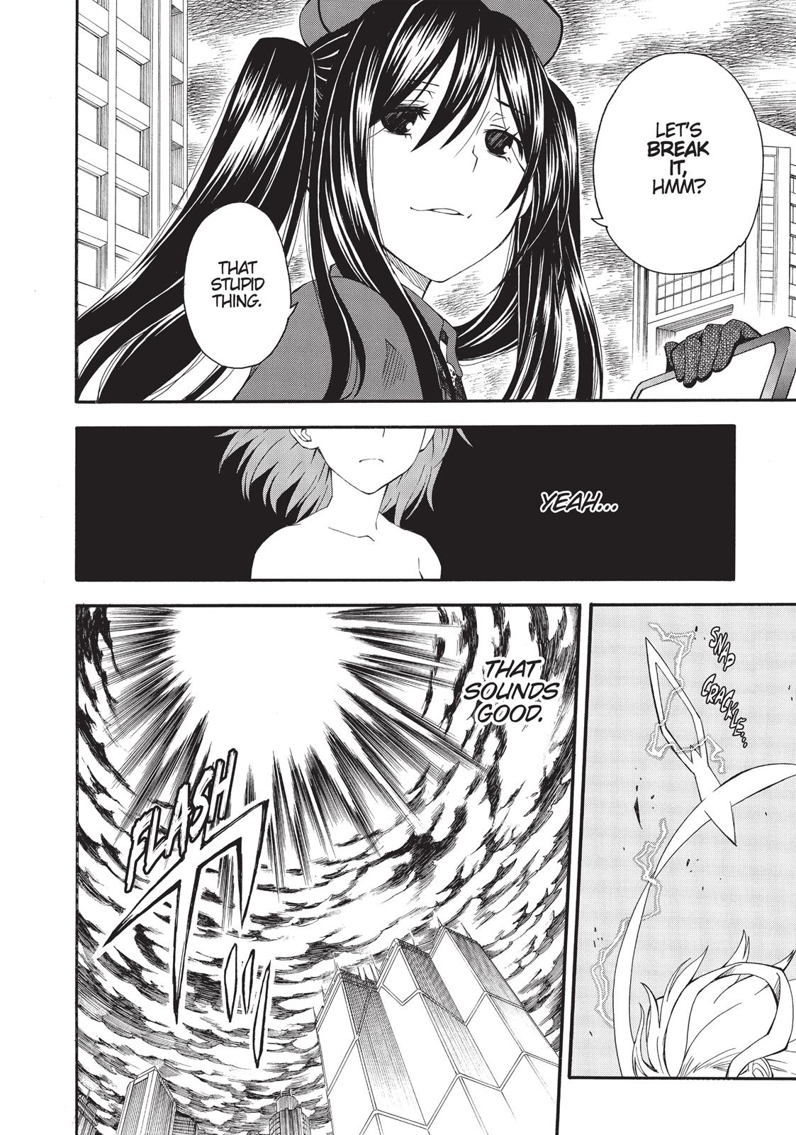 Read A Certain Scientific Railgun Manga Online