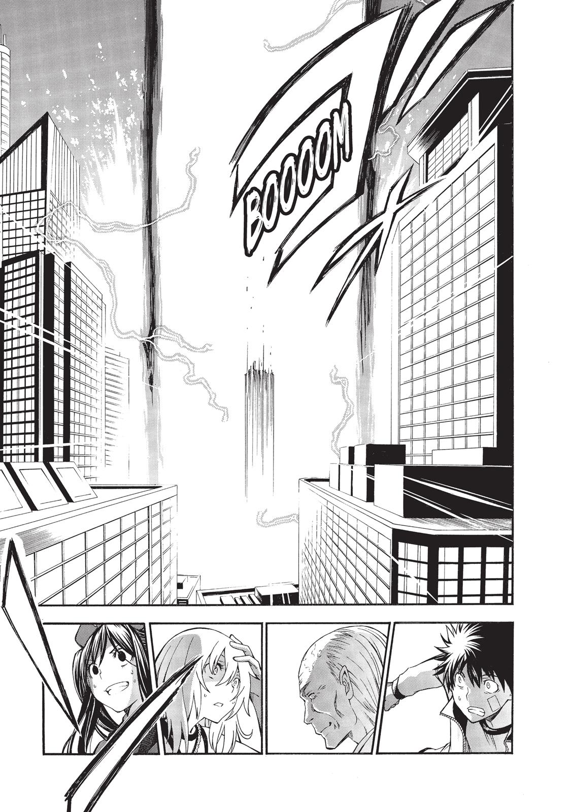 Read A Certain Scientific Railgun Manga Online