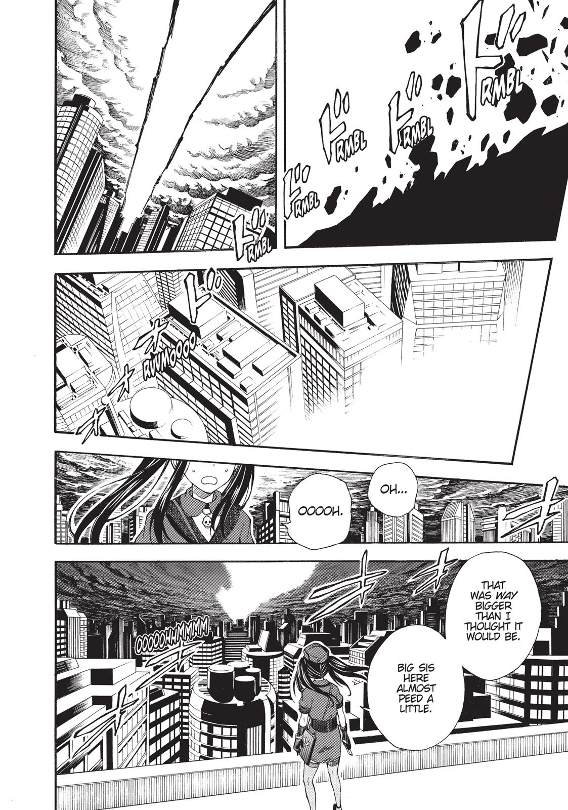 Read A Certain Scientific Railgun Manga Online