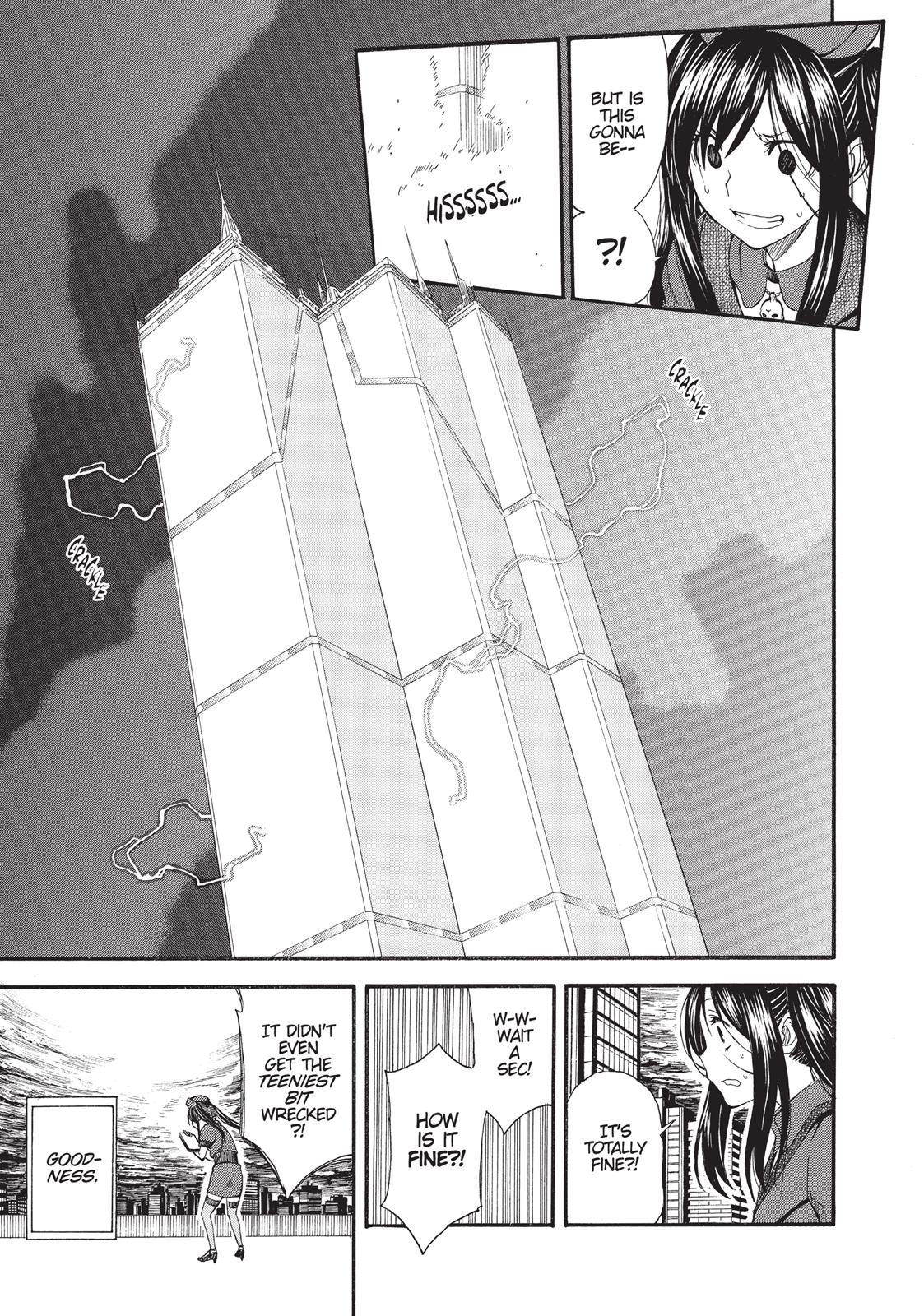Read A Certain Scientific Railgun Manga Online
