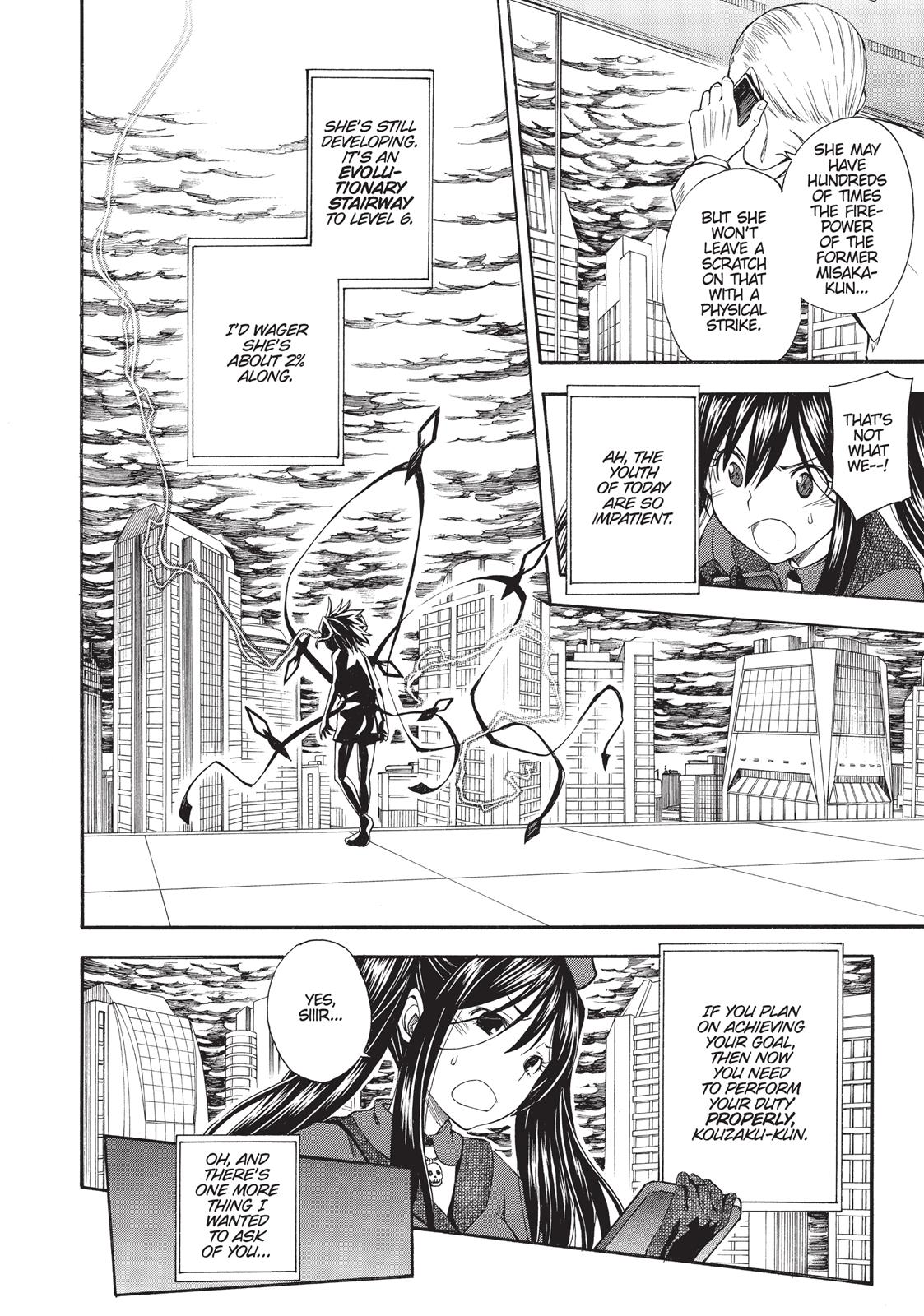 Read A Certain Scientific Railgun Manga Online