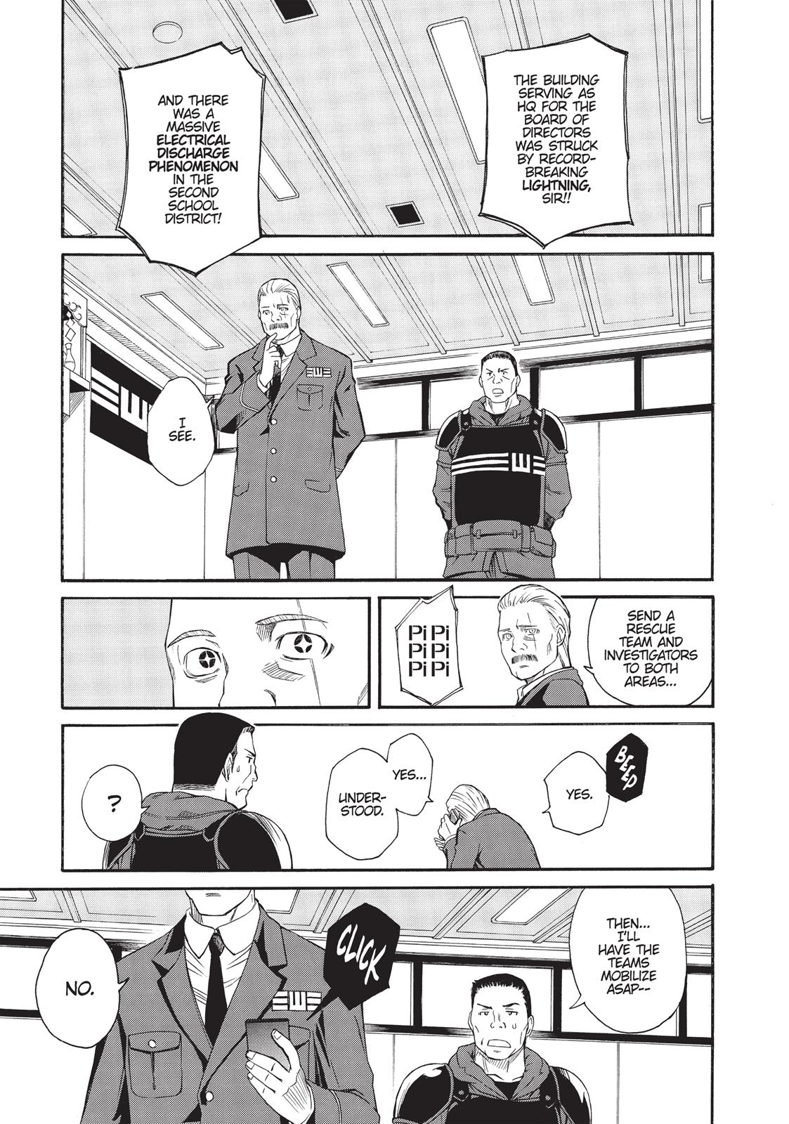 Read A Certain Scientific Railgun Manga Online