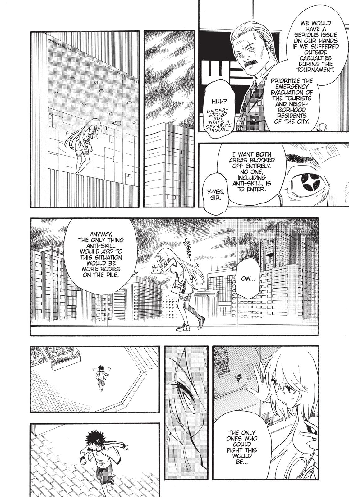 Read A Certain Scientific Railgun Manga Online