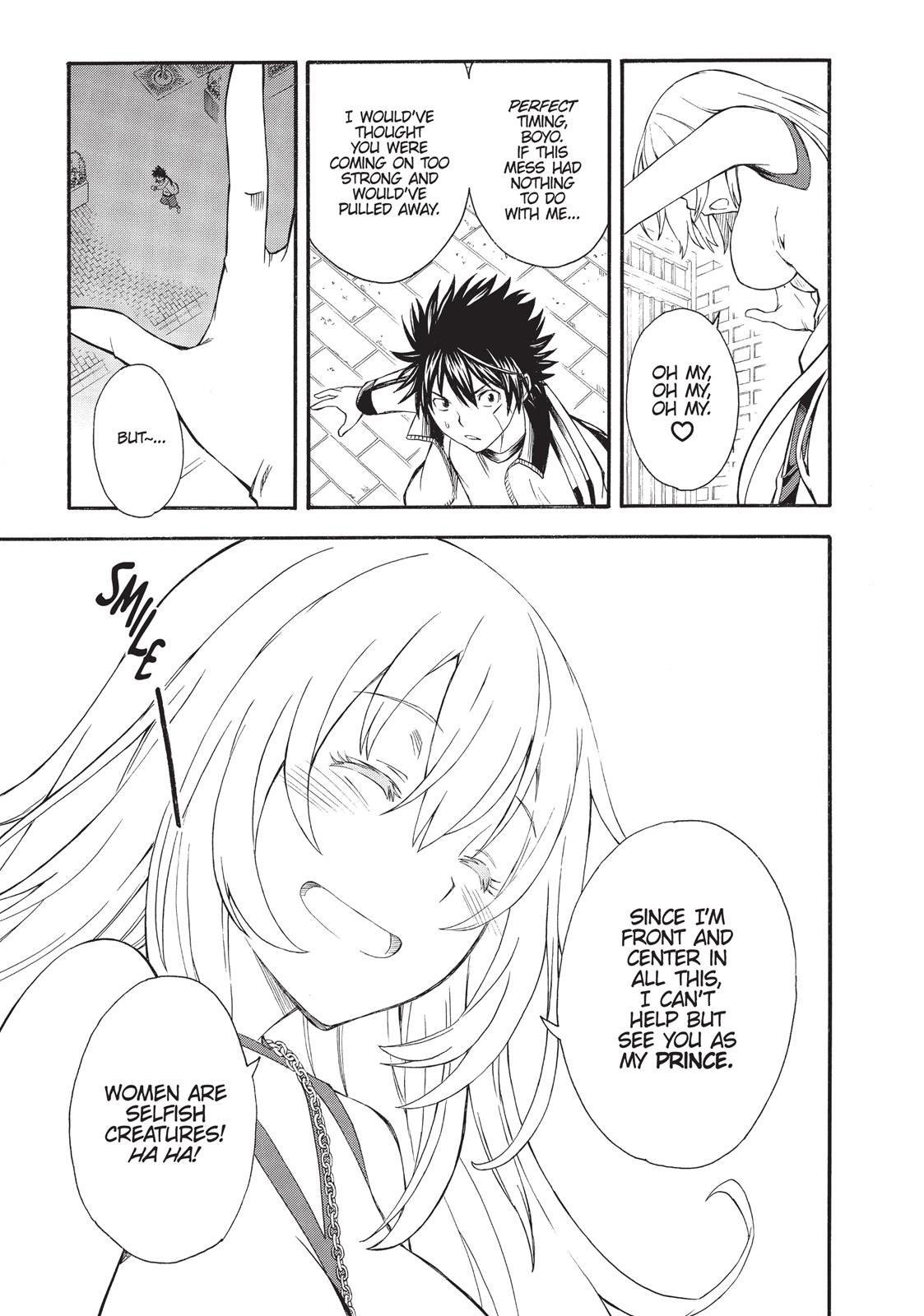 Read A Certain Scientific Railgun Manga Online