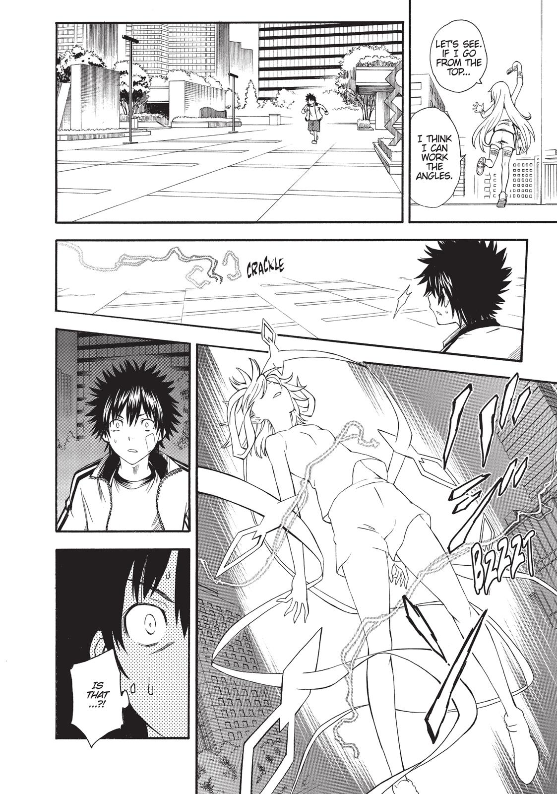 Read A Certain Scientific Railgun Manga Online