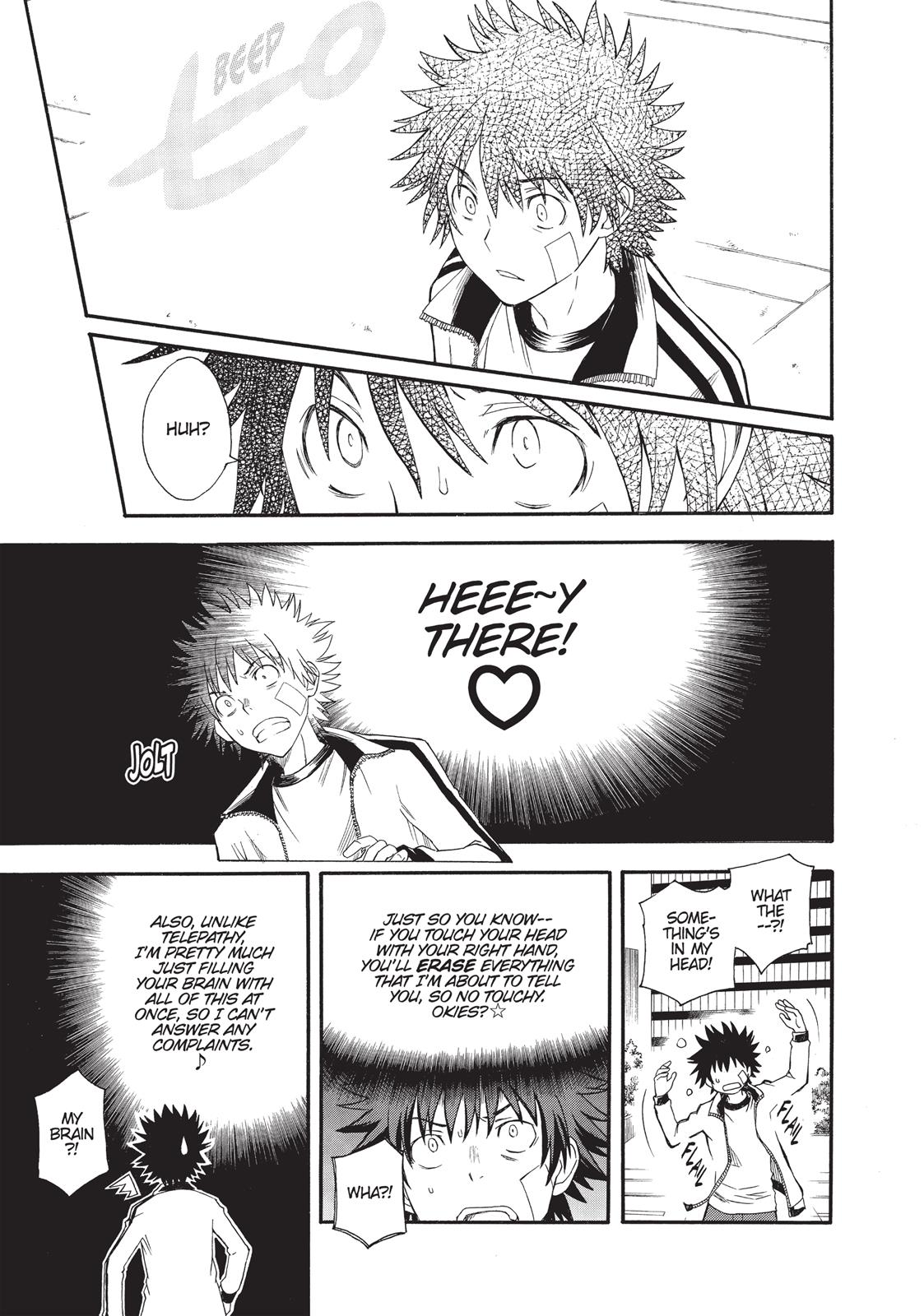 Read A Certain Scientific Railgun Manga Online