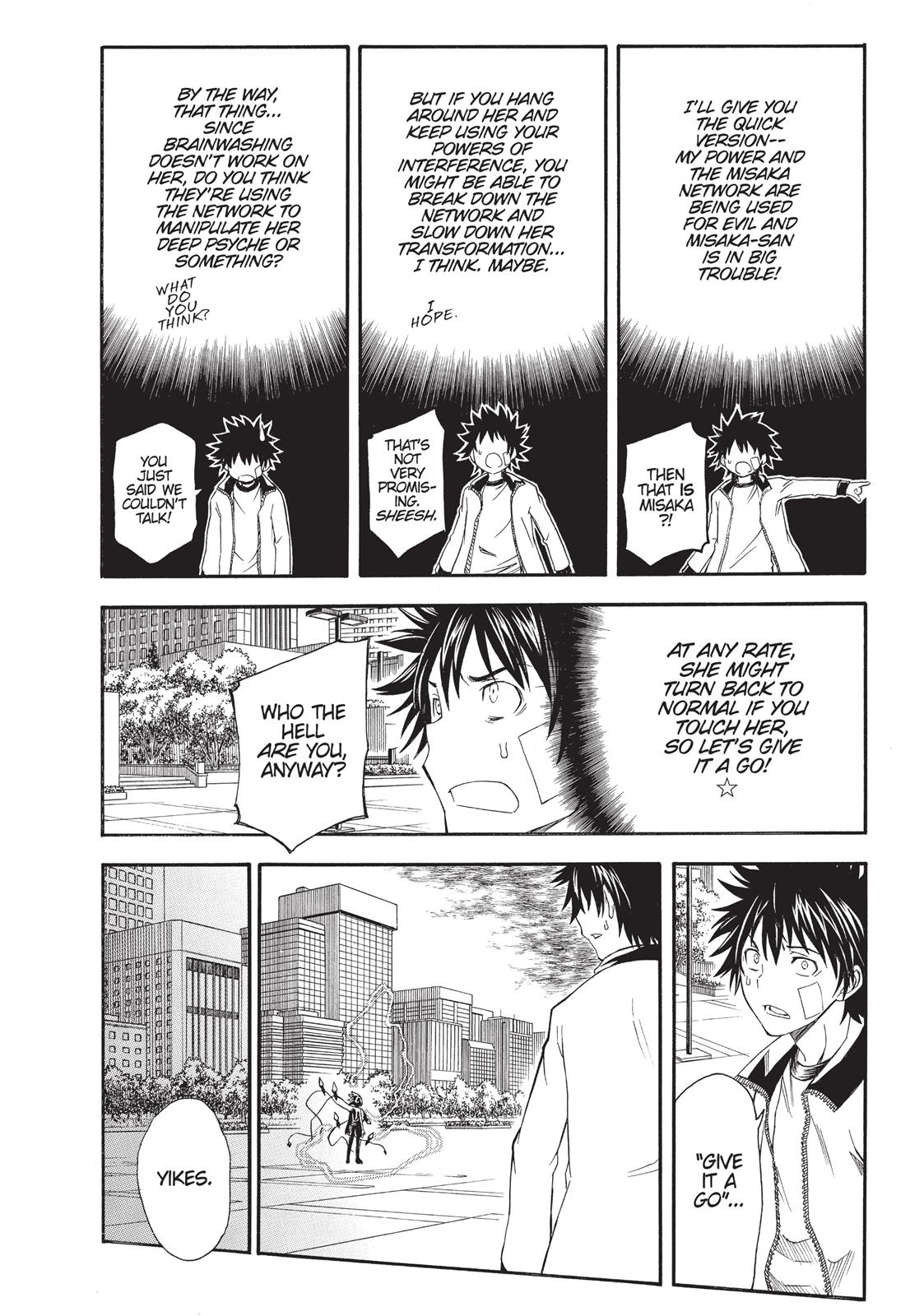 Read A Certain Scientific Railgun Manga Online