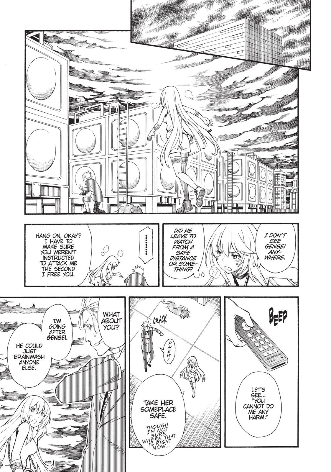 Read A Certain Scientific Railgun Manga Online
