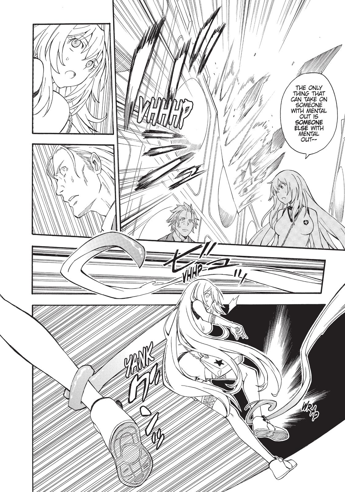 Read A Certain Scientific Railgun Manga Online