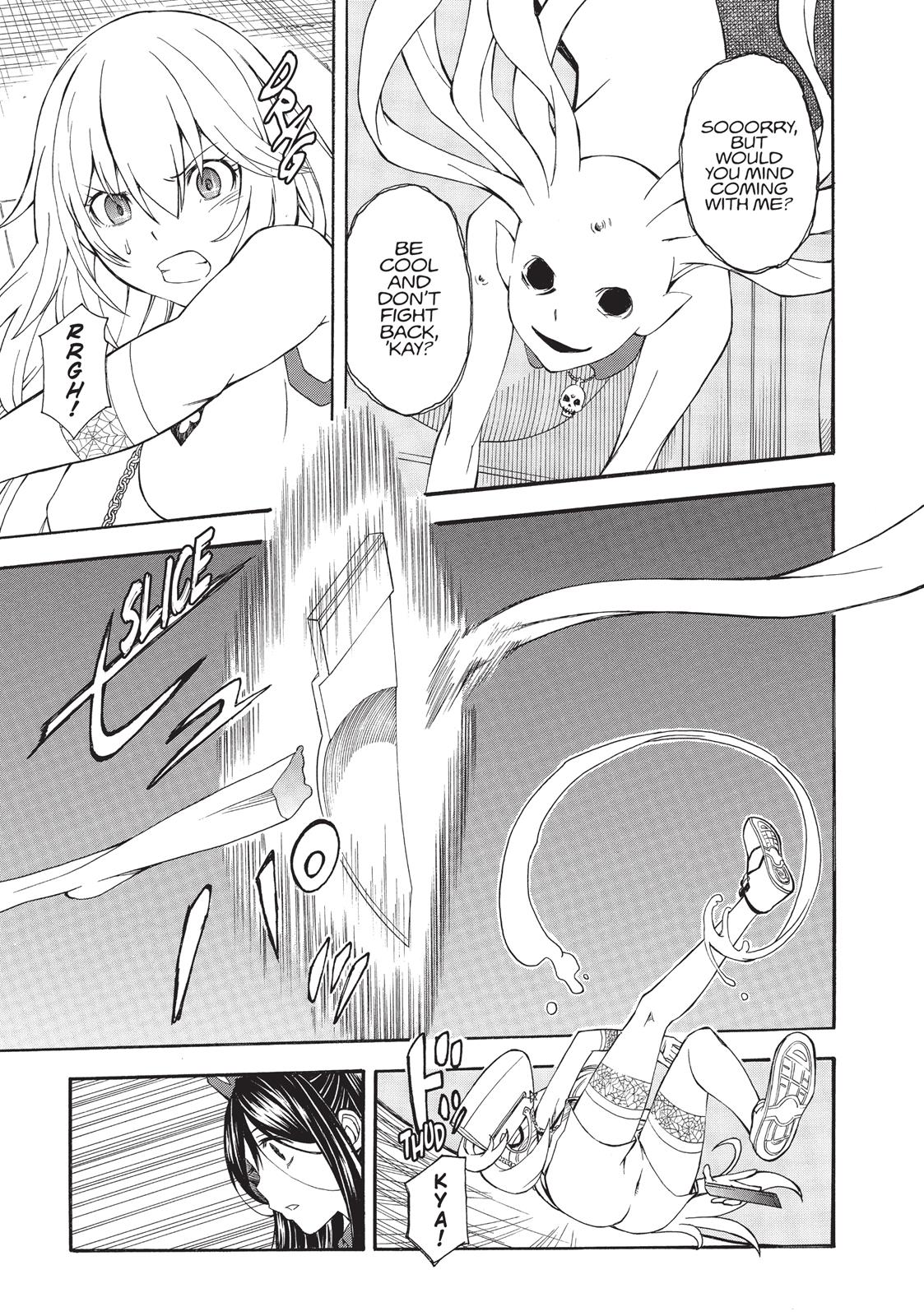 Read A Certain Scientific Railgun Manga Online