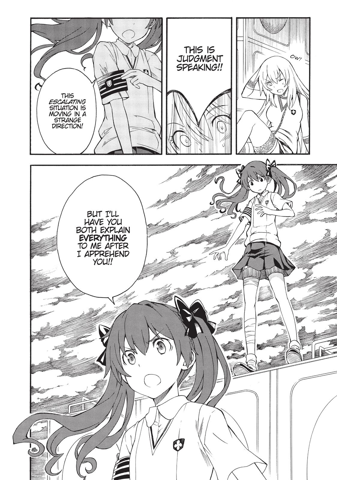 Read A Certain Scientific Railgun Manga Online