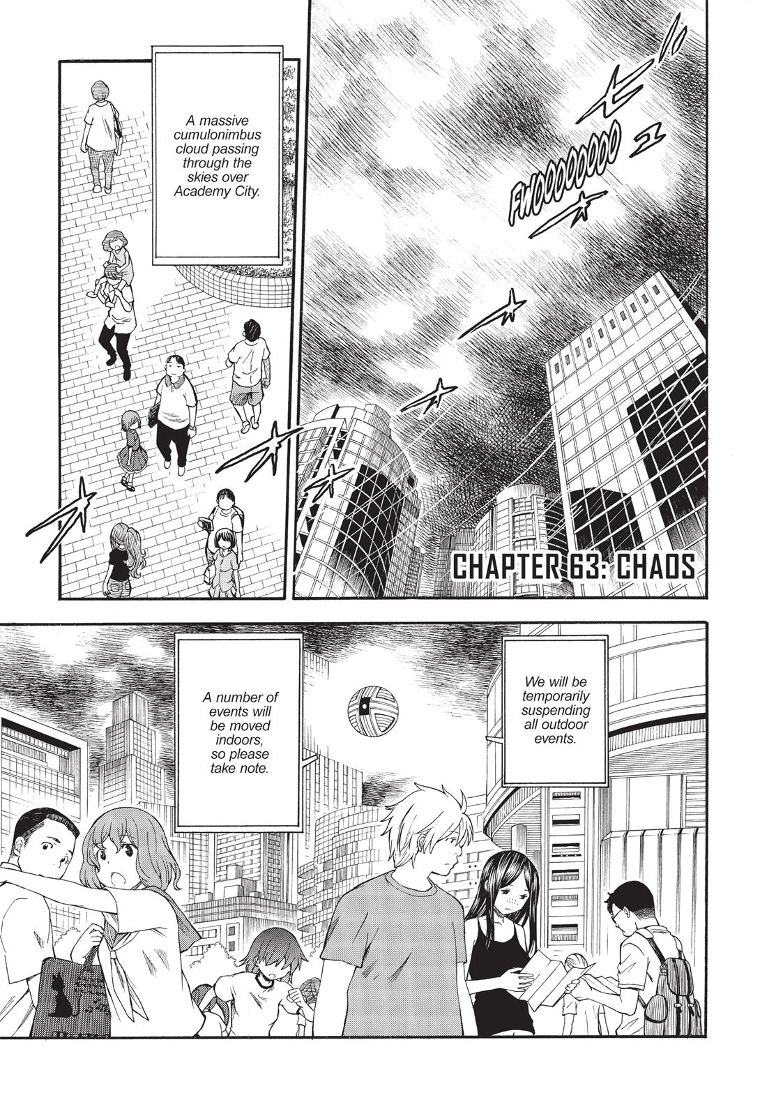 Read A Certain Scientific Railgun Manga Online