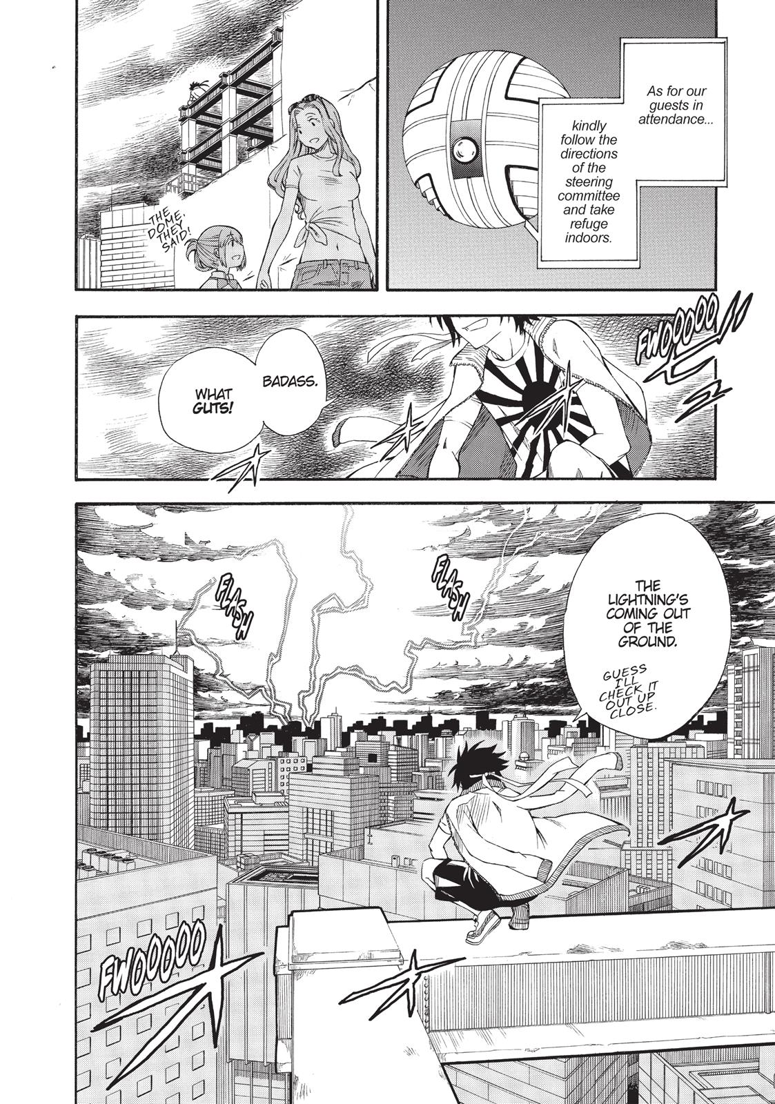Read A Certain Scientific Railgun Manga Online