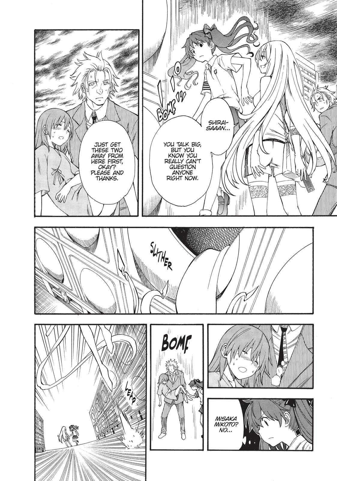 Read A Certain Scientific Railgun Manga Online