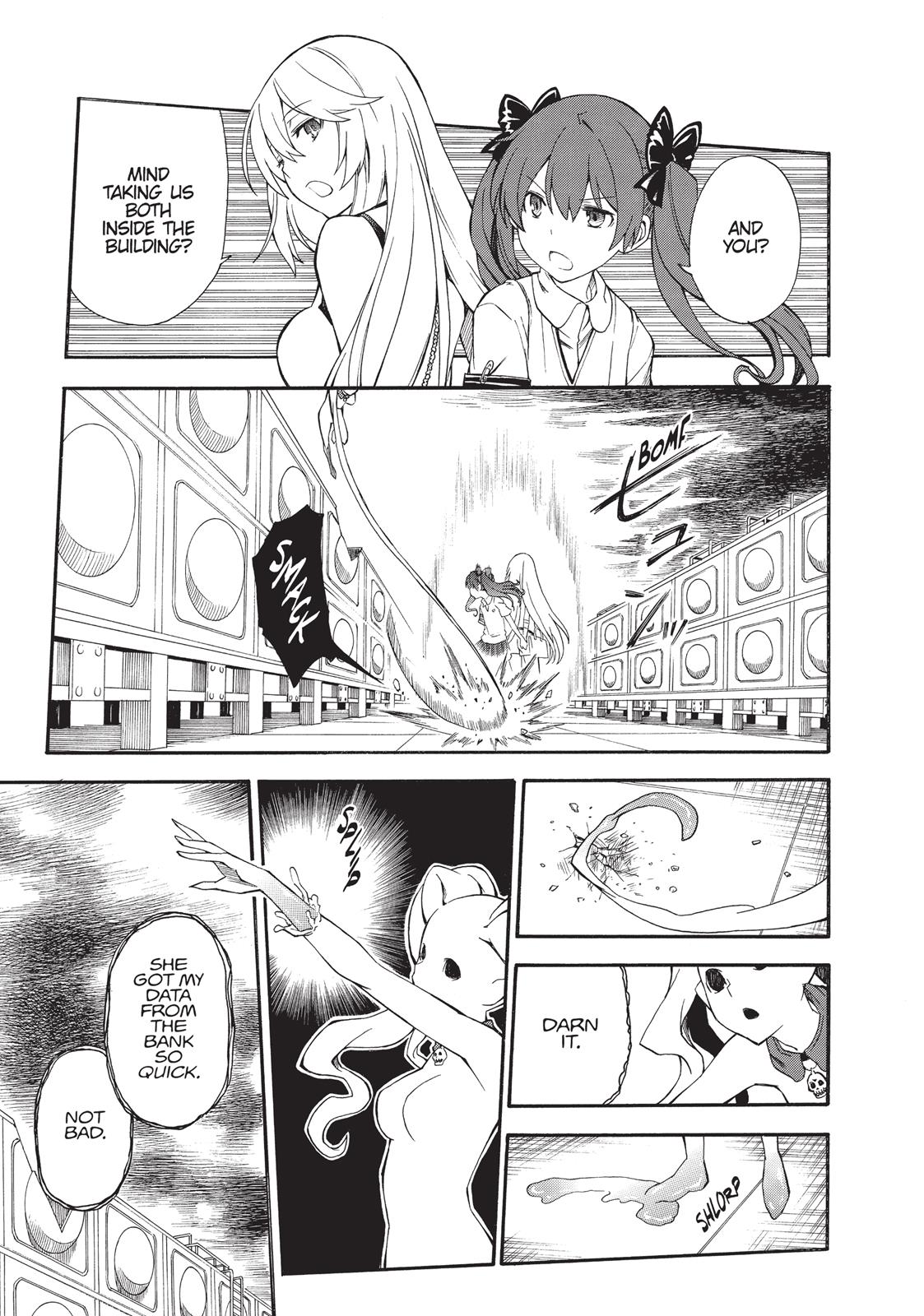 Read A Certain Scientific Railgun Manga Online