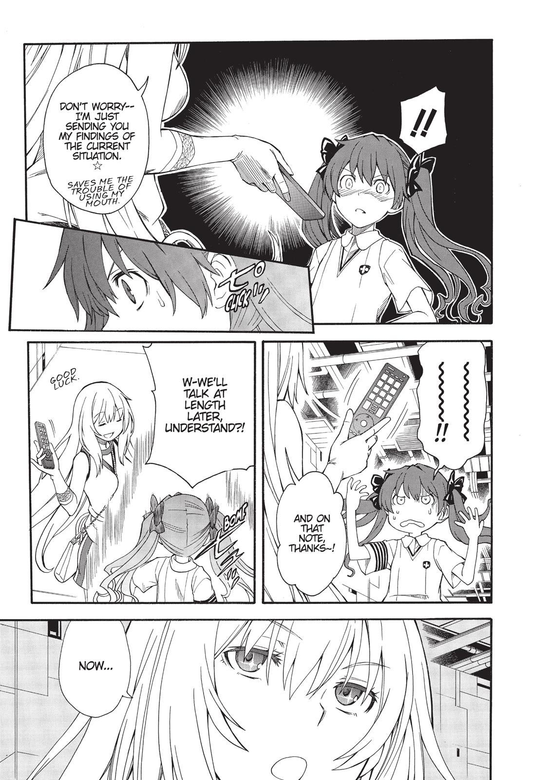 Read A Certain Scientific Railgun Manga Online