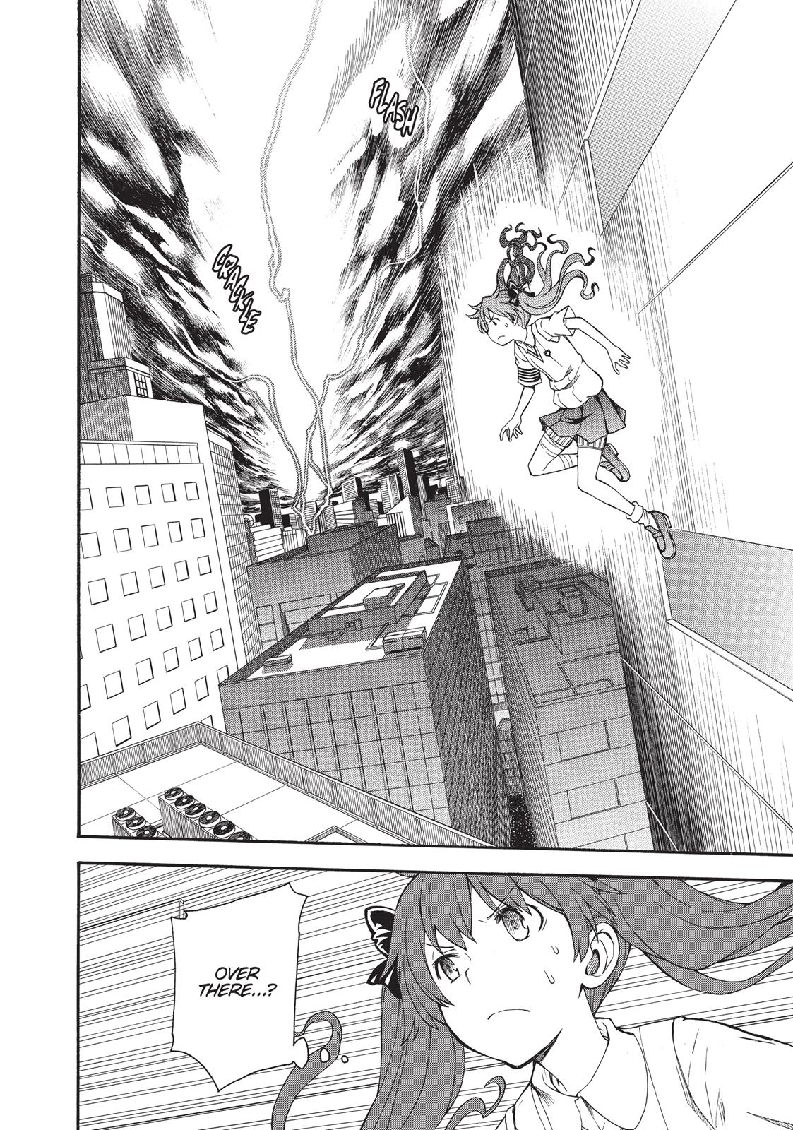 Read A Certain Scientific Railgun Manga Online