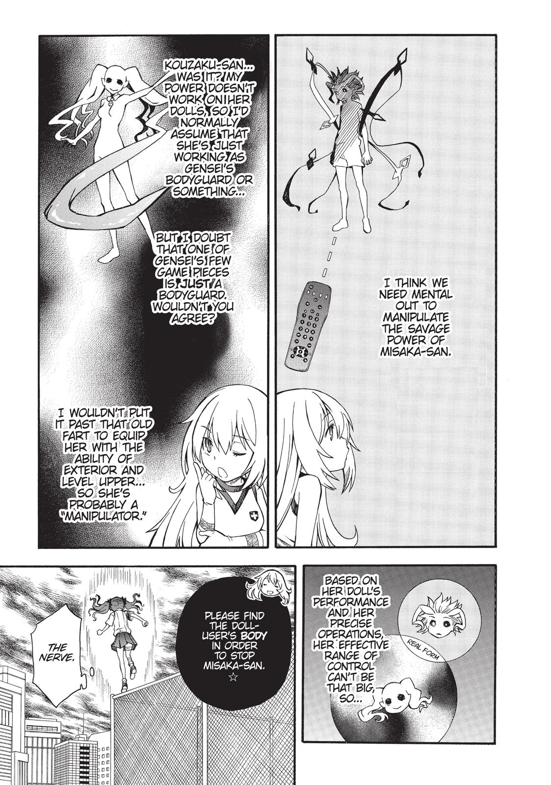 Read A Certain Scientific Railgun Manga Online