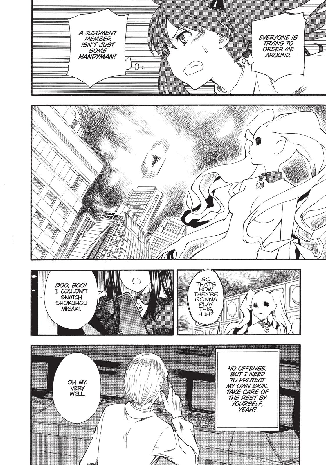 Read A Certain Scientific Railgun Manga Online