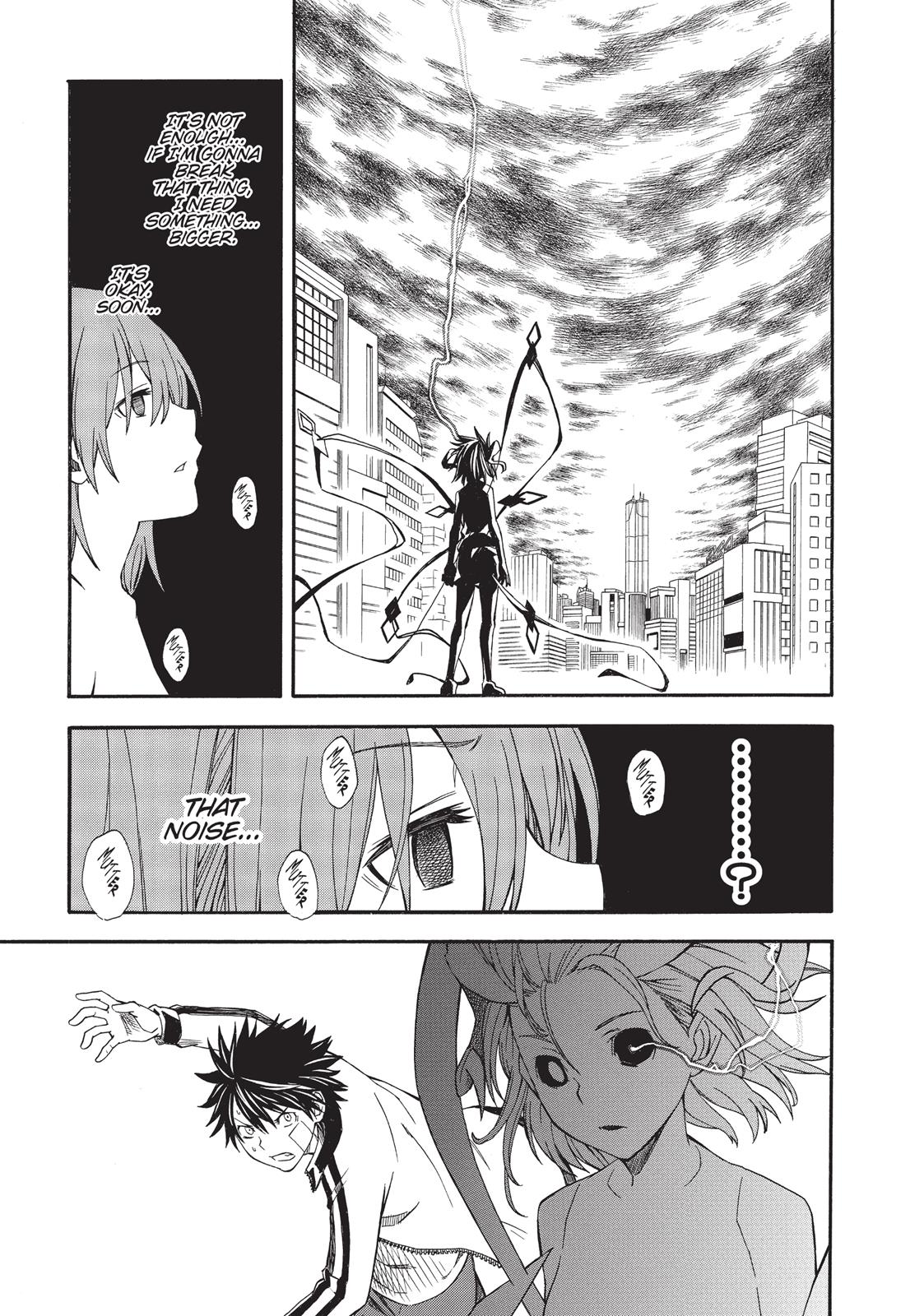 Read A Certain Scientific Railgun Manga Online