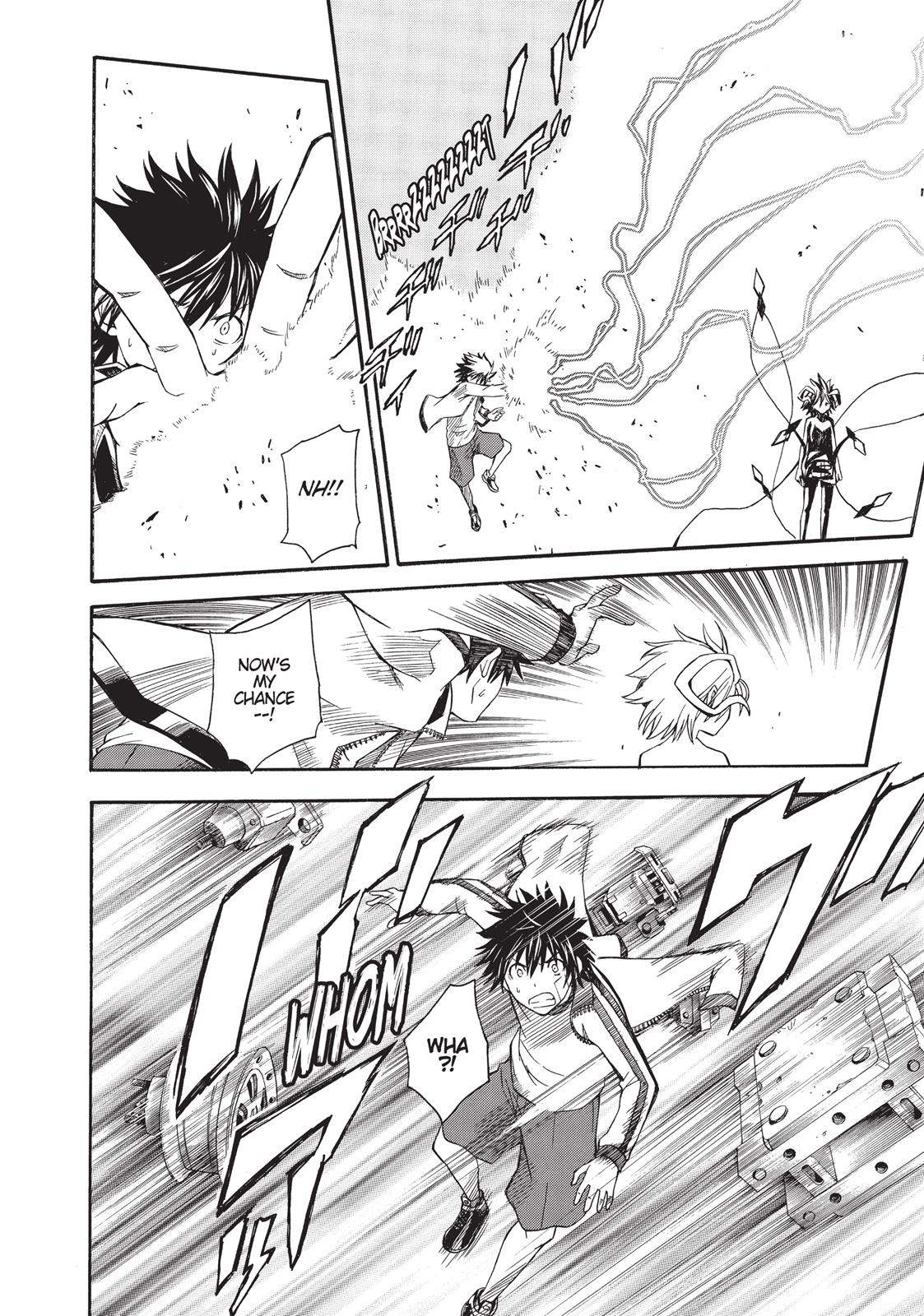Read A Certain Scientific Railgun Manga Online