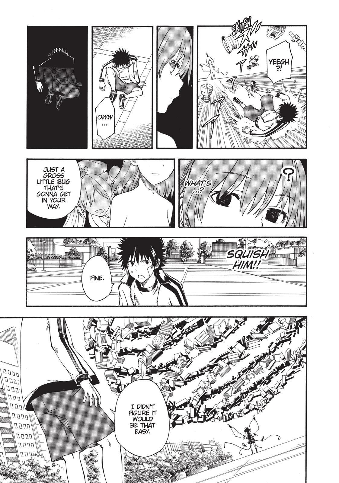 Read A Certain Scientific Railgun Manga Online
