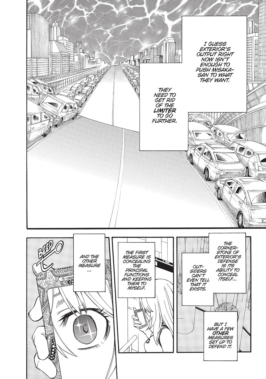 Read A Certain Scientific Railgun Manga Online