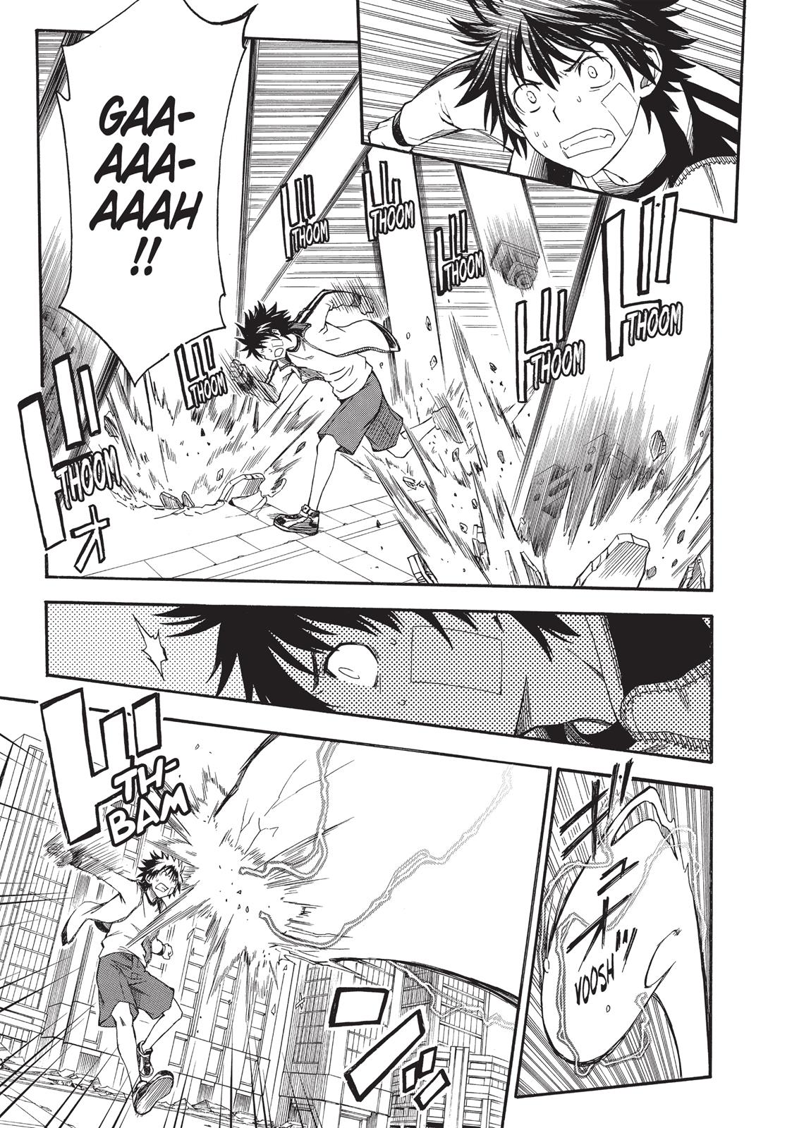 Read A Certain Scientific Railgun Manga Online