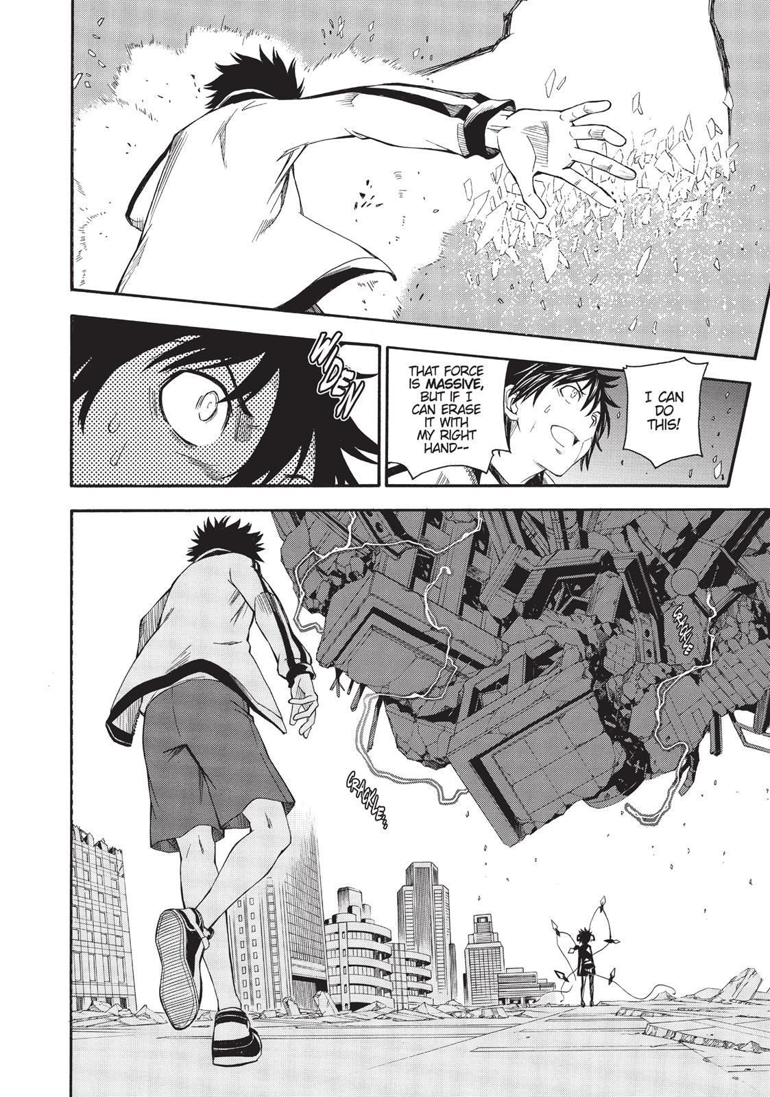 Read A Certain Scientific Railgun Manga Online