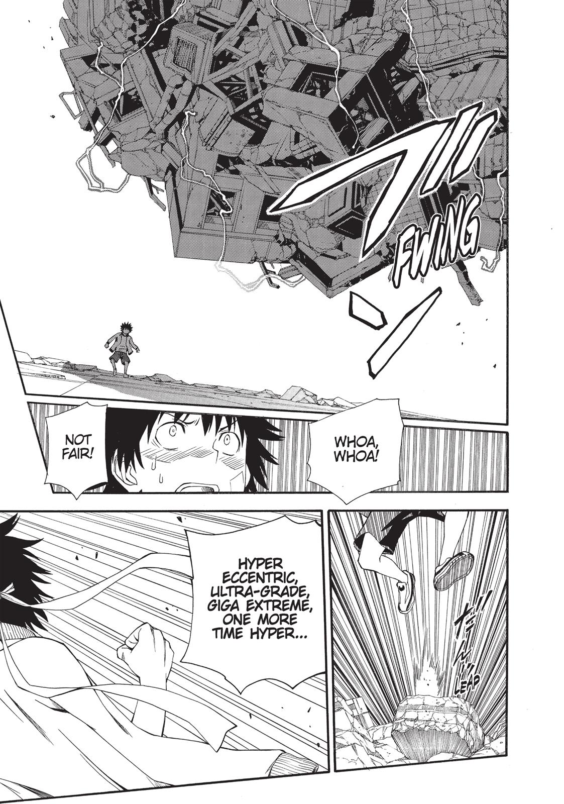 Read A Certain Scientific Railgun Manga Online