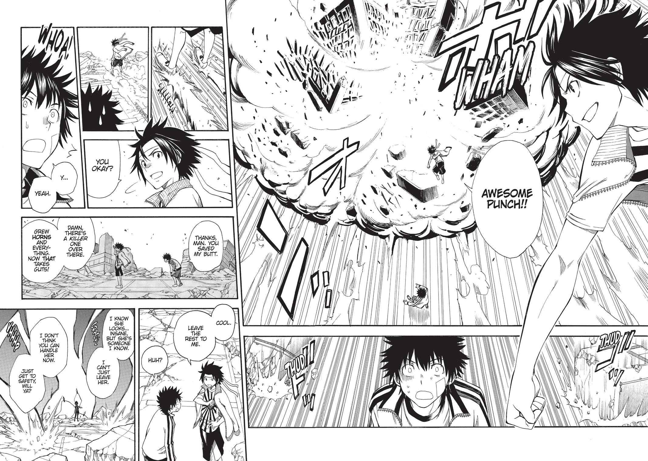 Read A Certain Scientific Railgun Manga Online