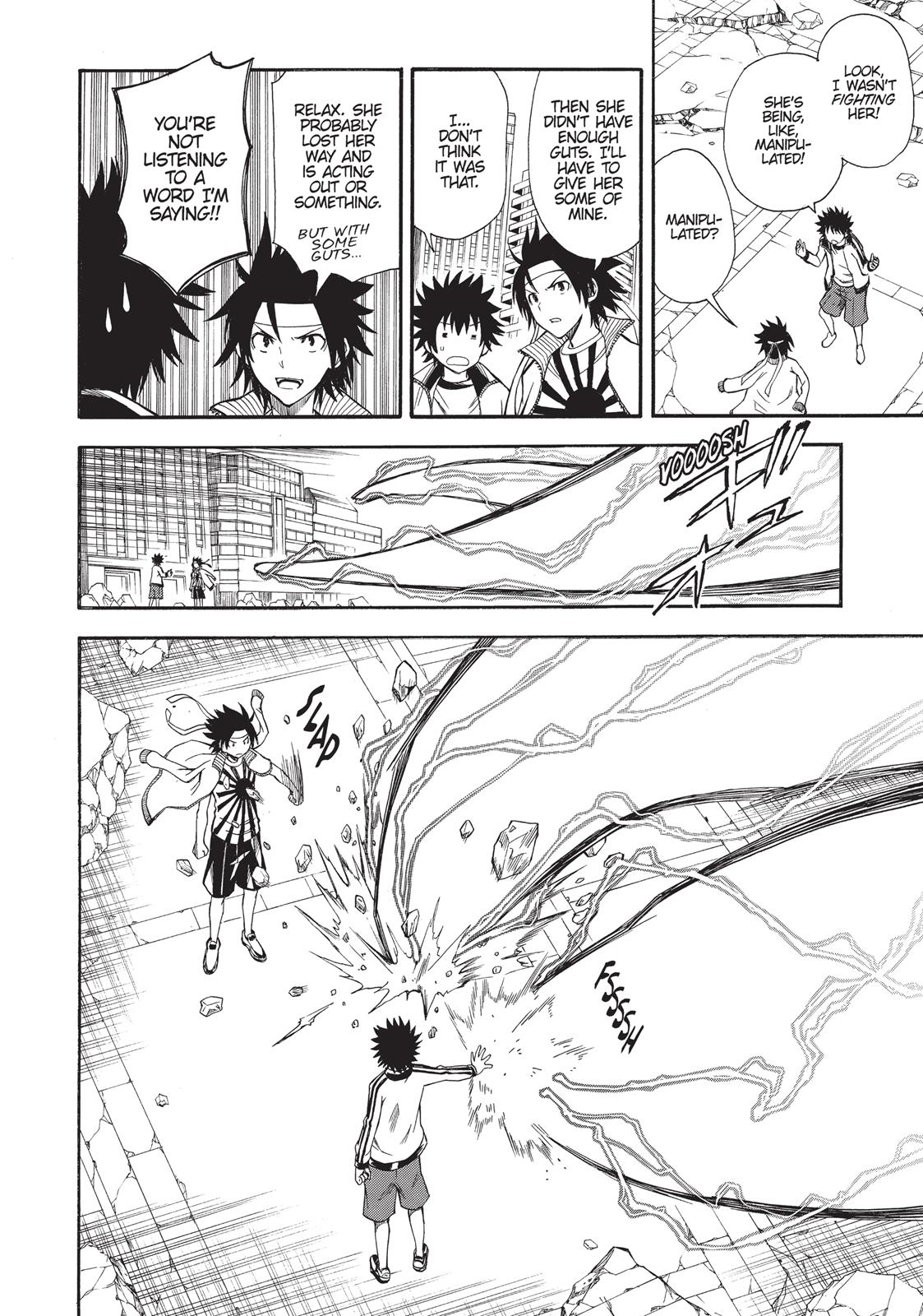 Read A Certain Scientific Railgun Manga Online