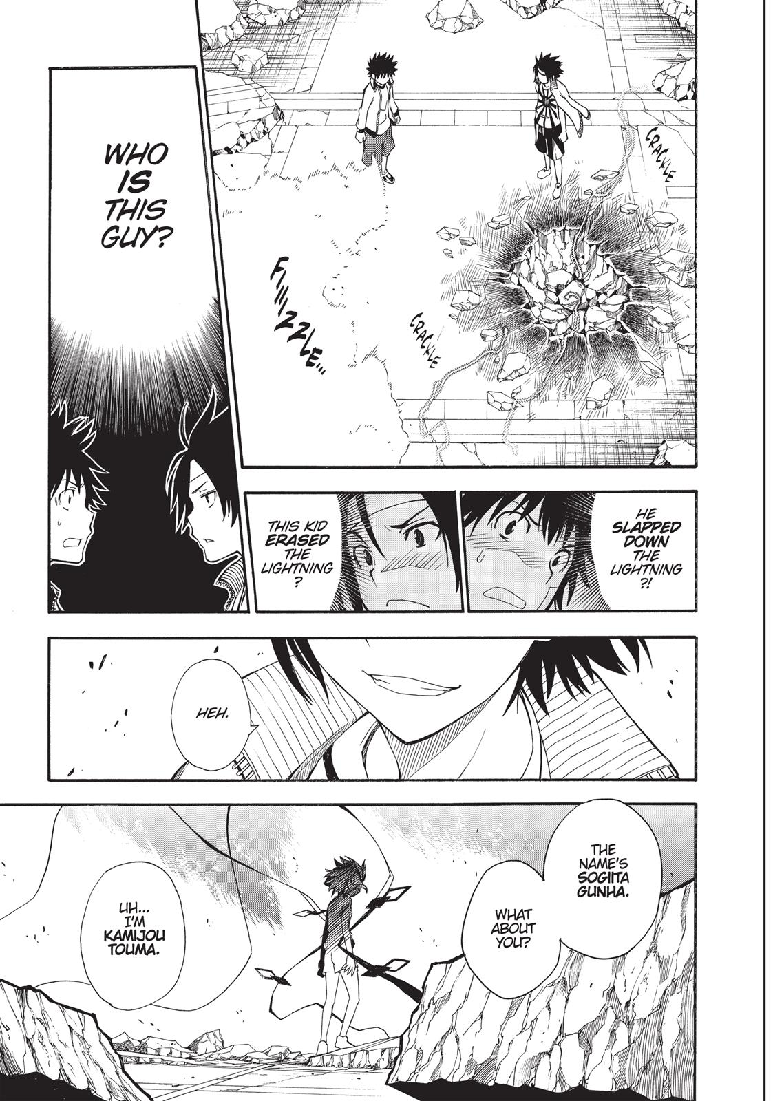 Read A Certain Scientific Railgun Manga Online