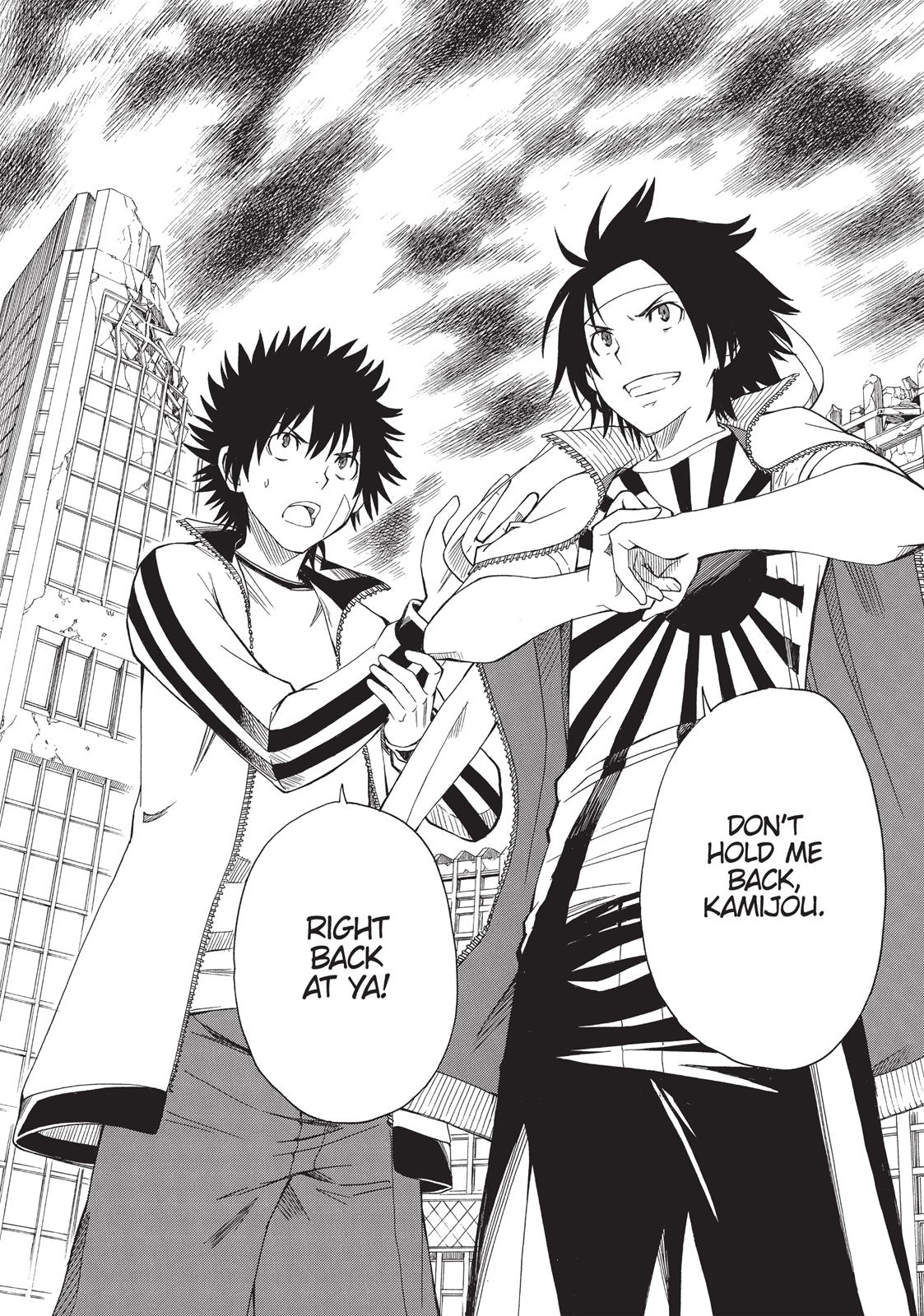 Read A Certain Scientific Railgun Manga Online