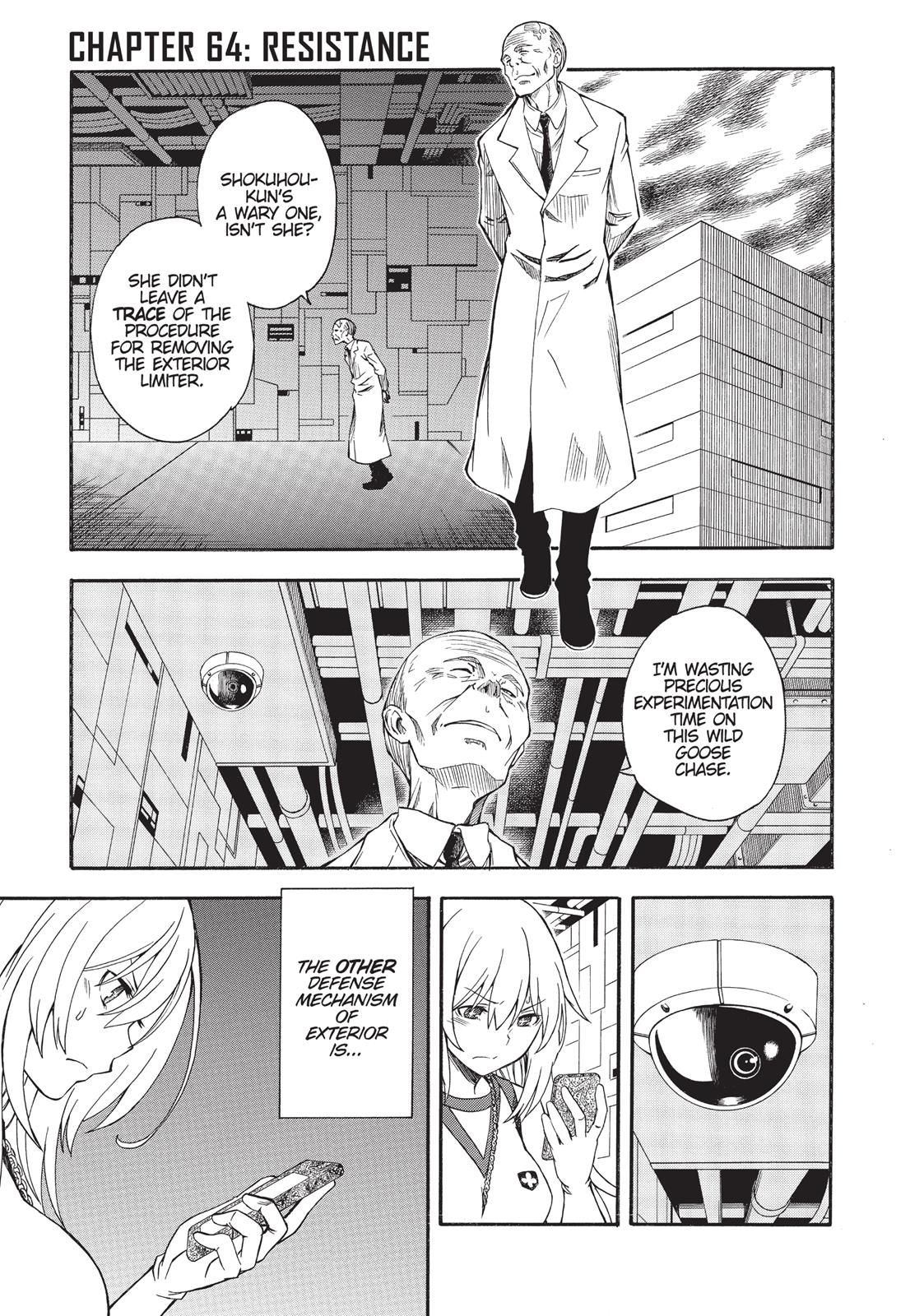 Read A Certain Scientific Railgun Manga Online