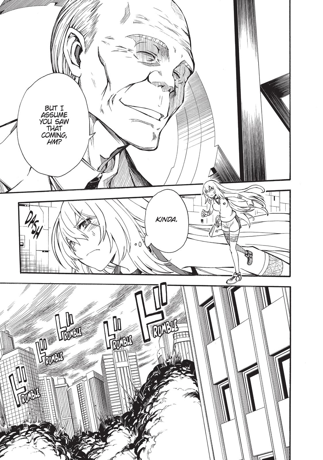 Read A Certain Scientific Railgun Manga Online
