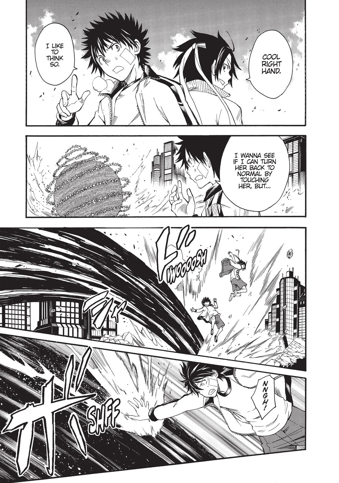 Read A Certain Scientific Railgun Manga Online