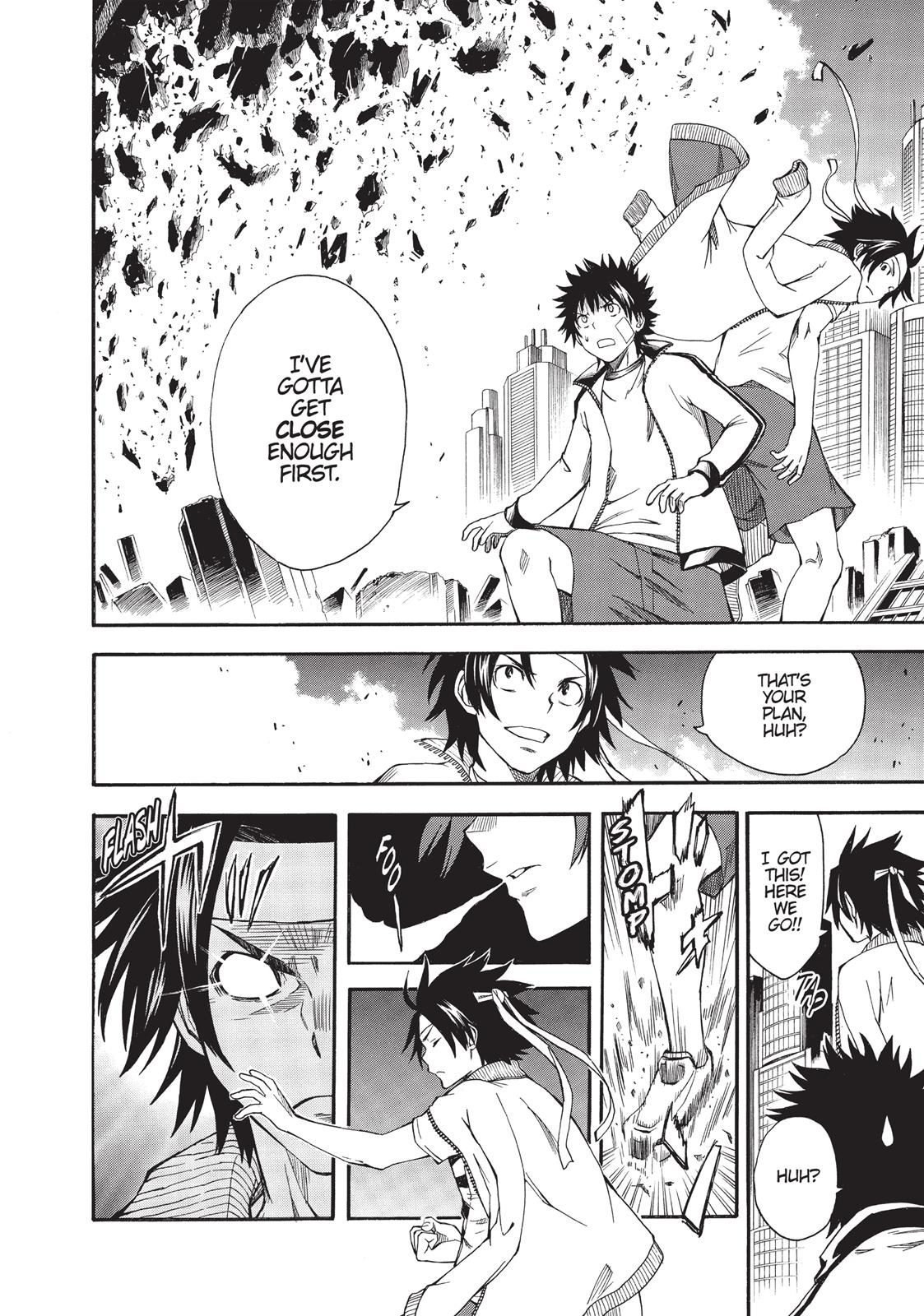 Read A Certain Scientific Railgun Manga Online