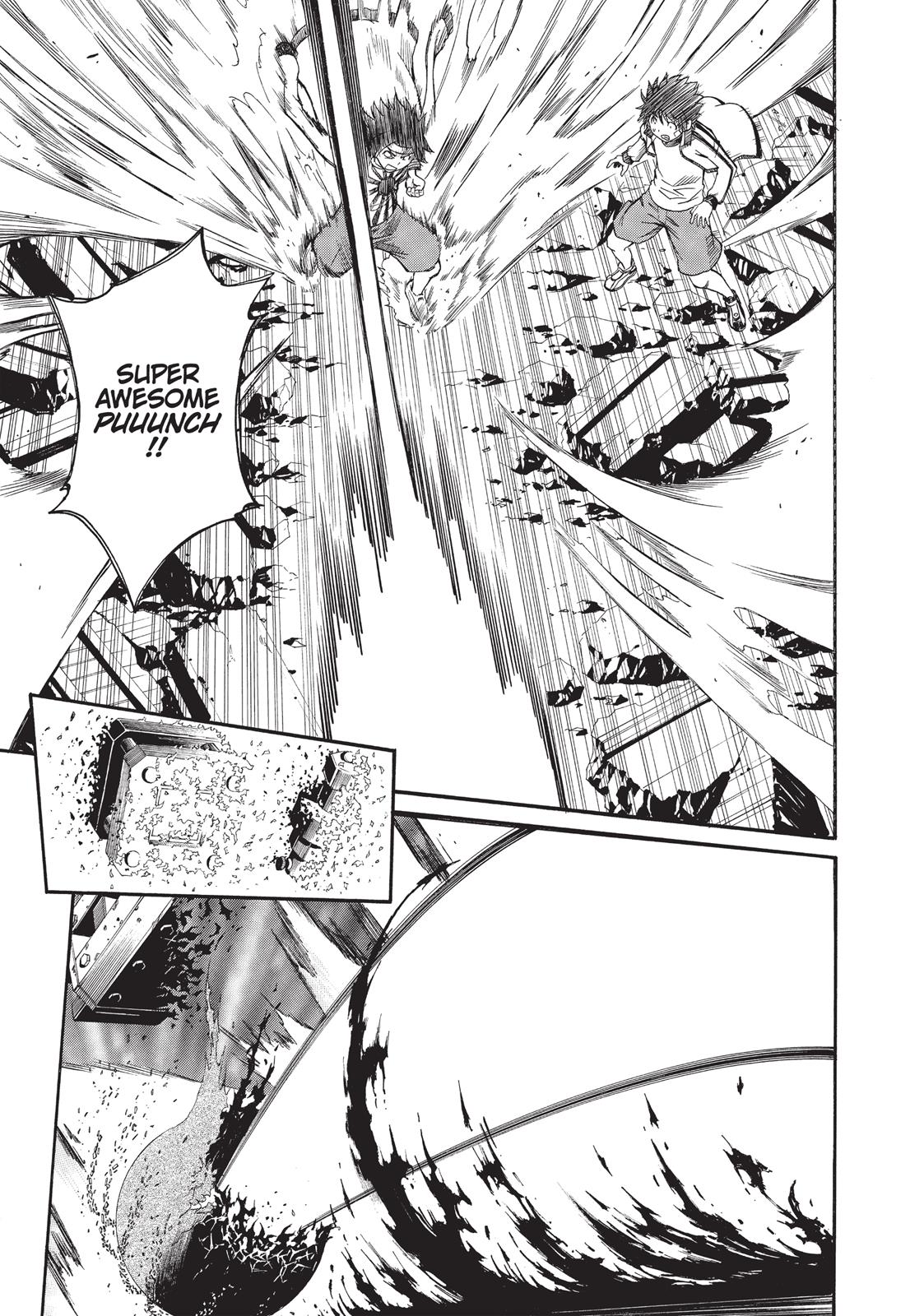 Read A Certain Scientific Railgun Manga Online