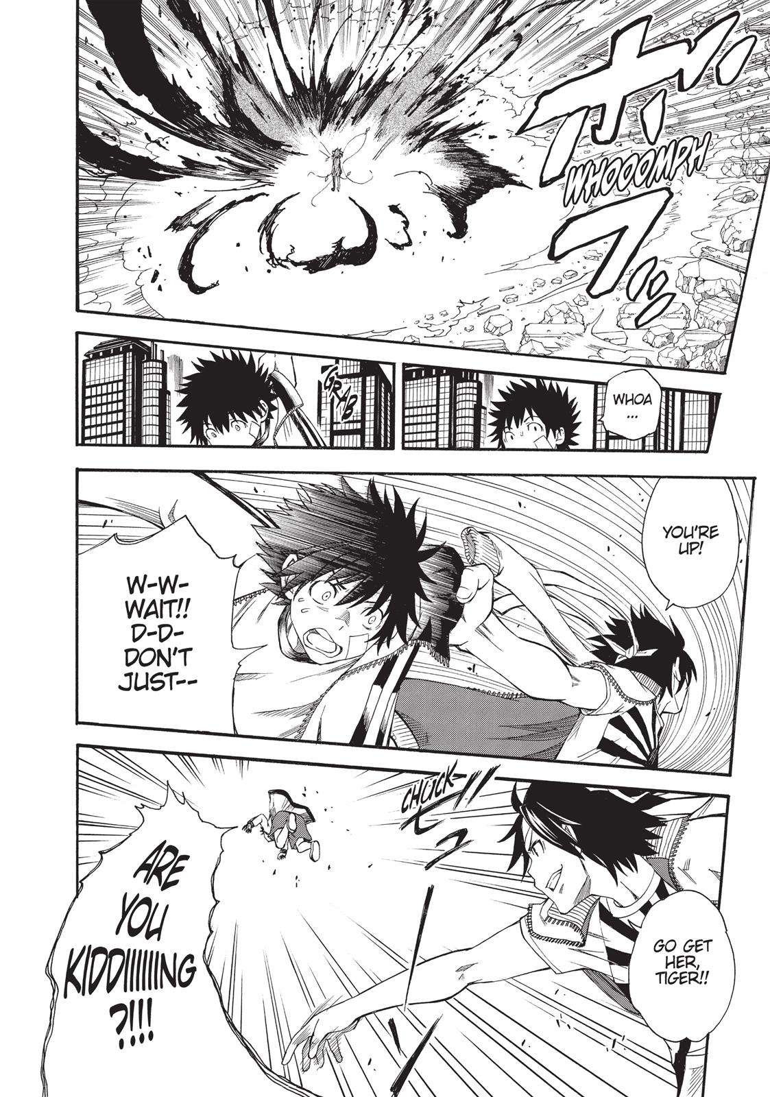 Read A Certain Scientific Railgun Manga Online