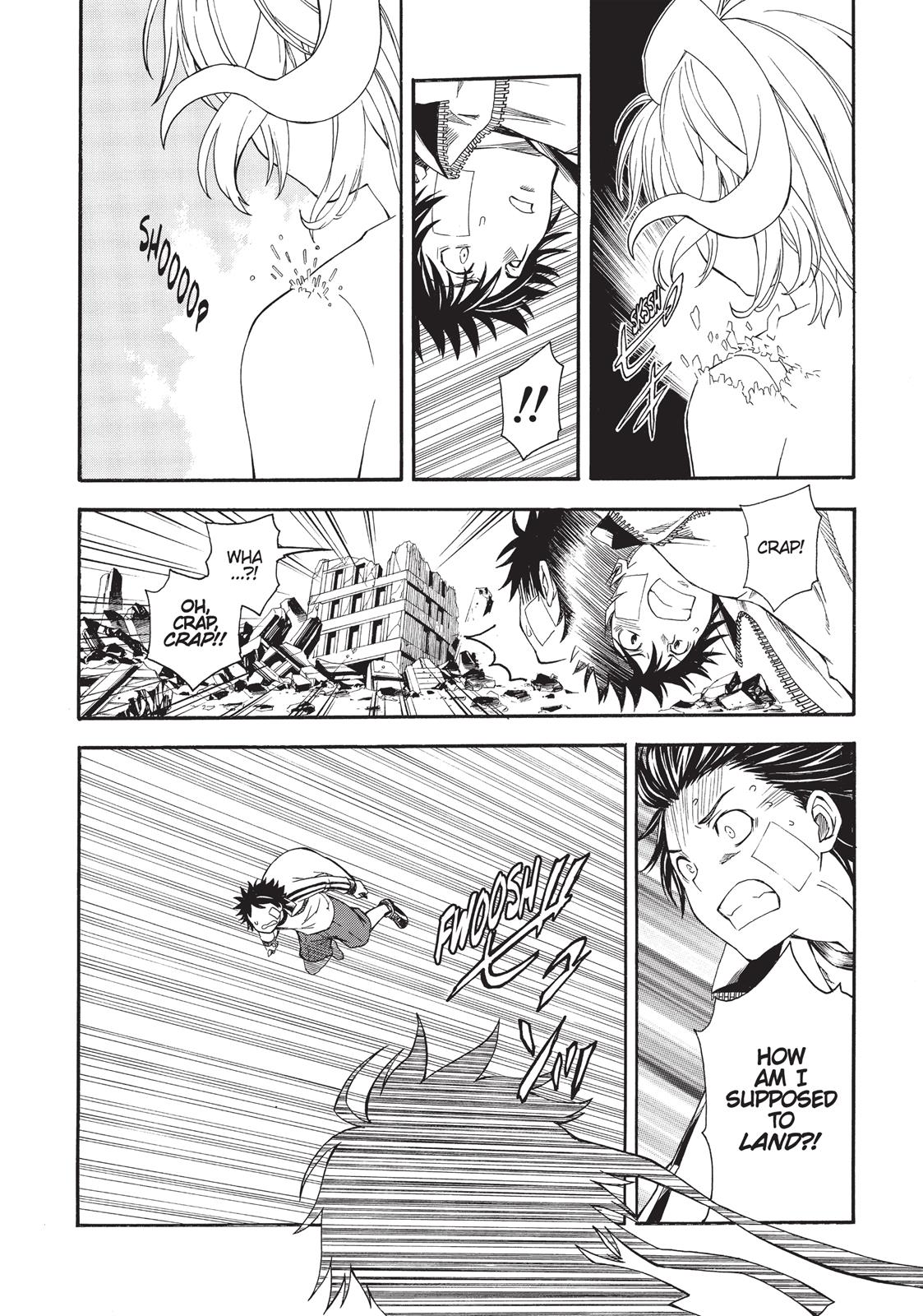 Read A Certain Scientific Railgun Manga Online