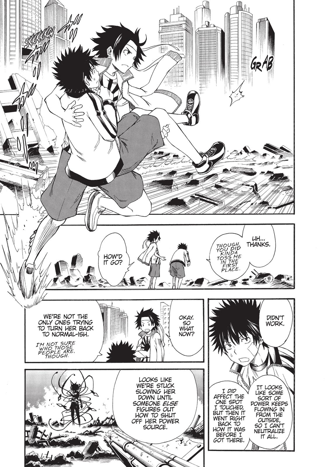 Read A Certain Scientific Railgun Manga Online