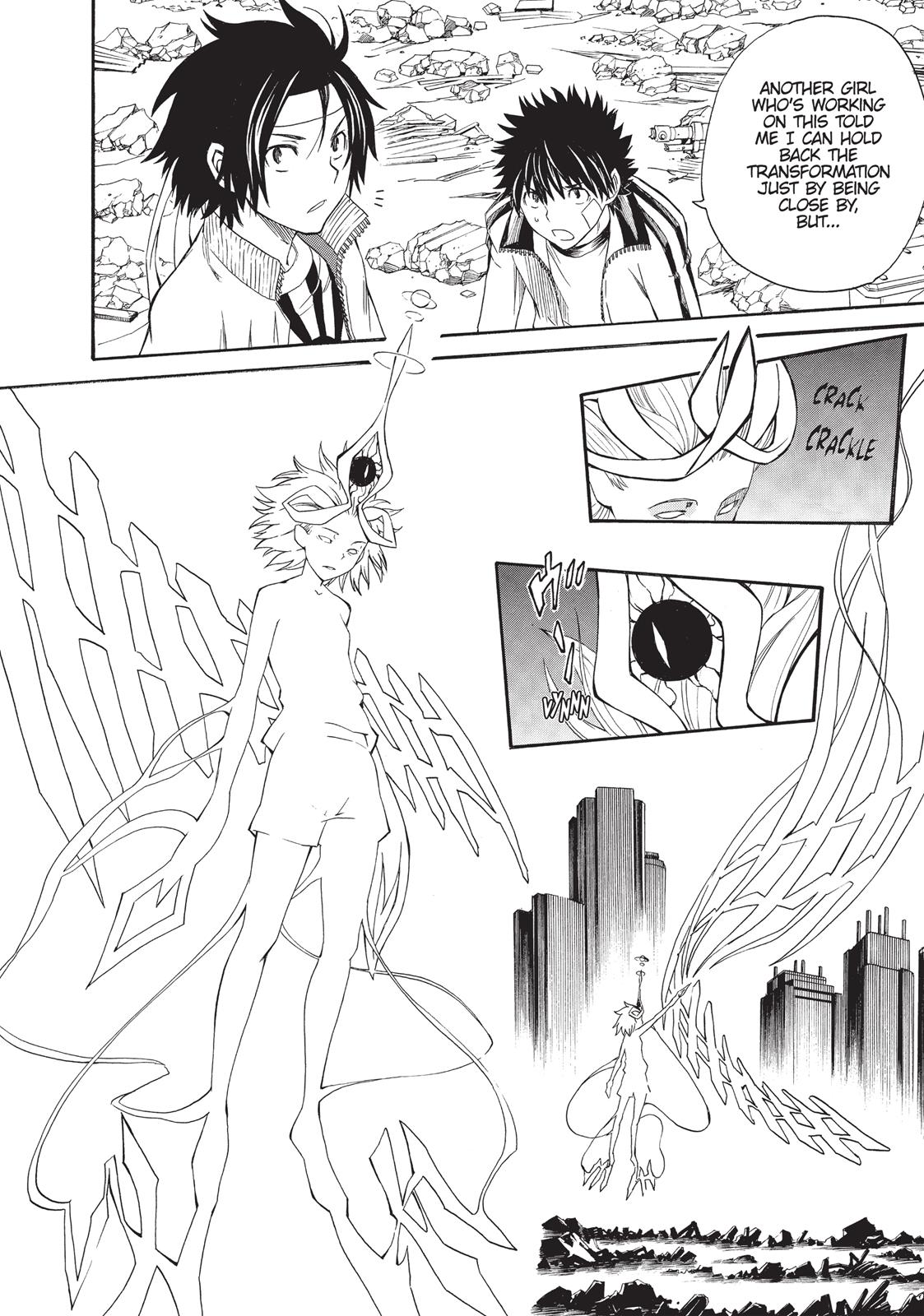 Read A Certain Scientific Railgun Manga Online