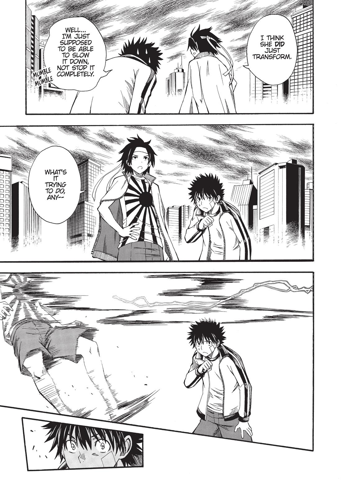 Read A Certain Scientific Railgun Manga Online