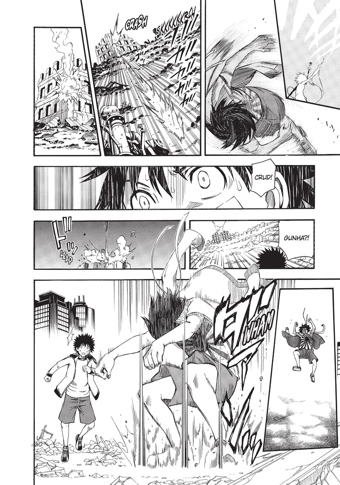 Read A Certain Scientific Railgun Manga Online