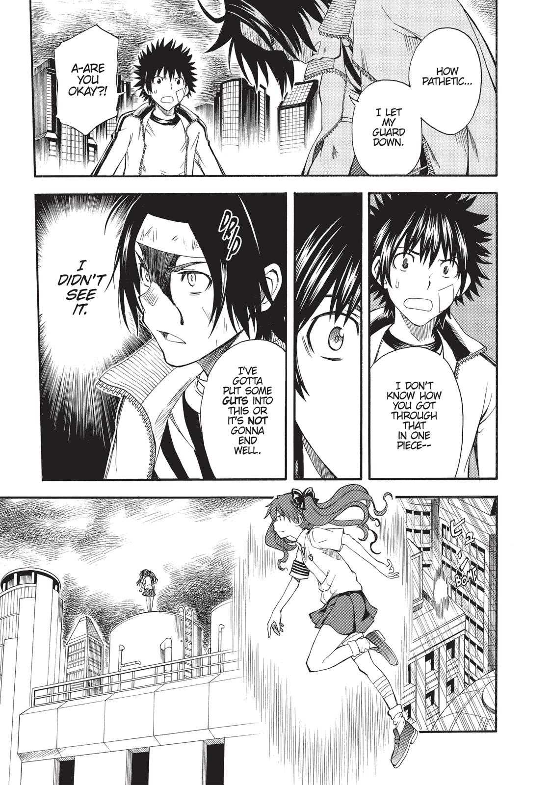 Read A Certain Scientific Railgun Manga Online