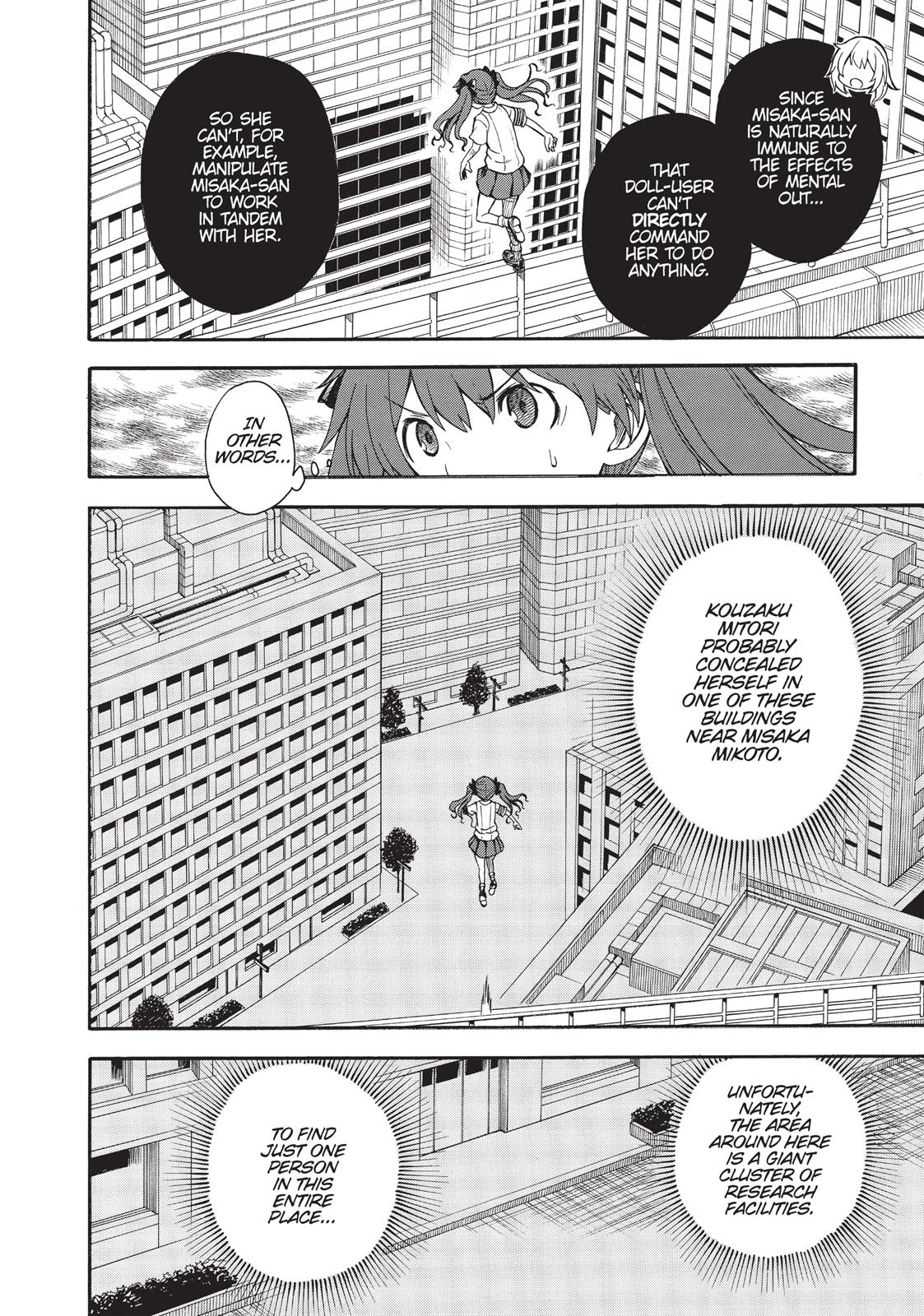 Read A Certain Scientific Railgun Manga Online