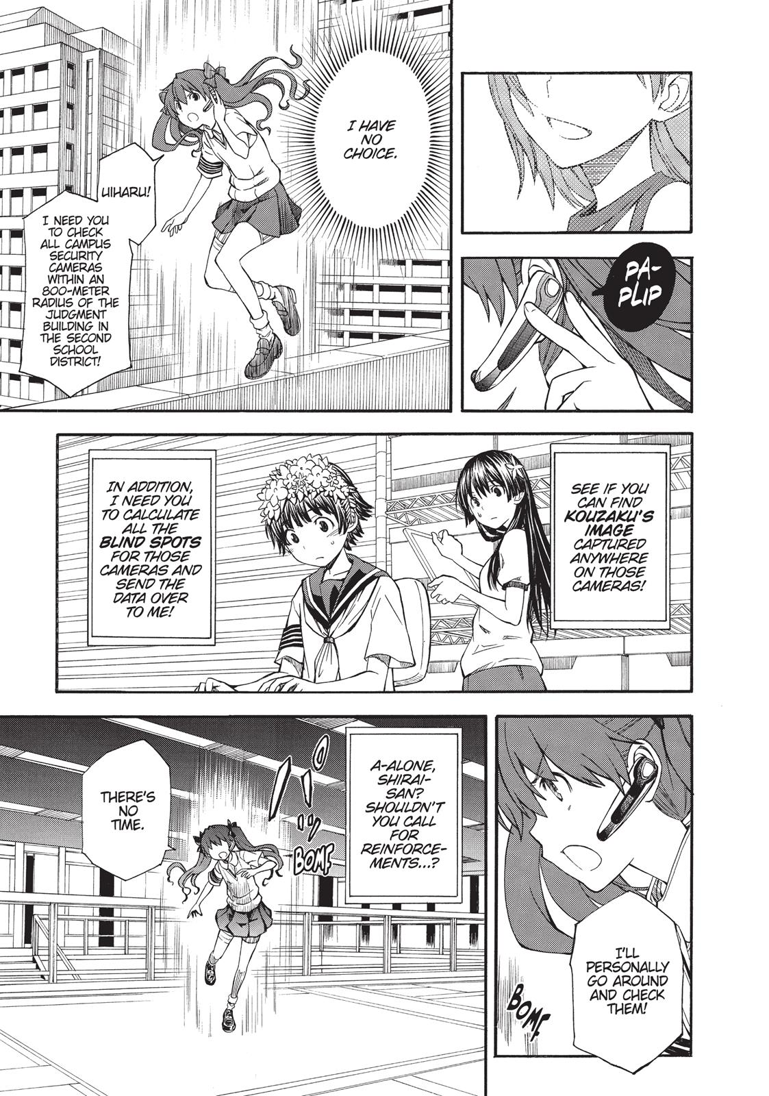 Read A Certain Scientific Railgun Manga Online