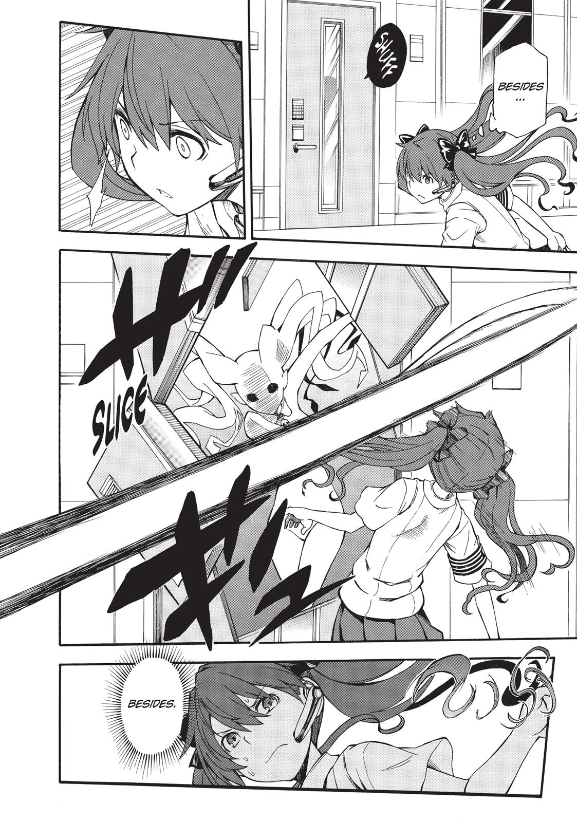Read A Certain Scientific Railgun Manga Online