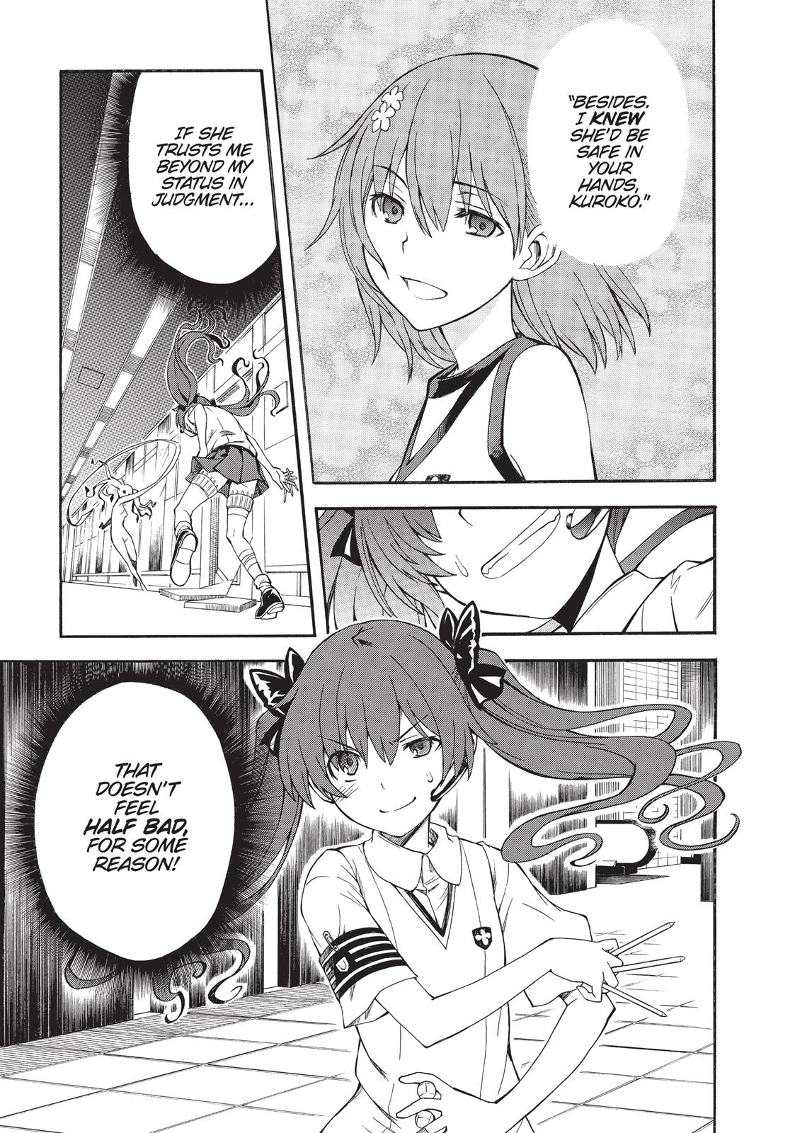 Read A Certain Scientific Railgun Manga Online